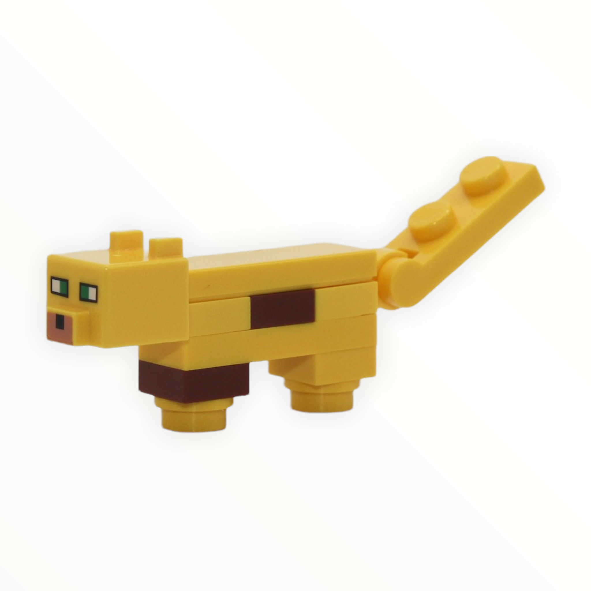 Minecraft Ocelot (round 1x1 feet)