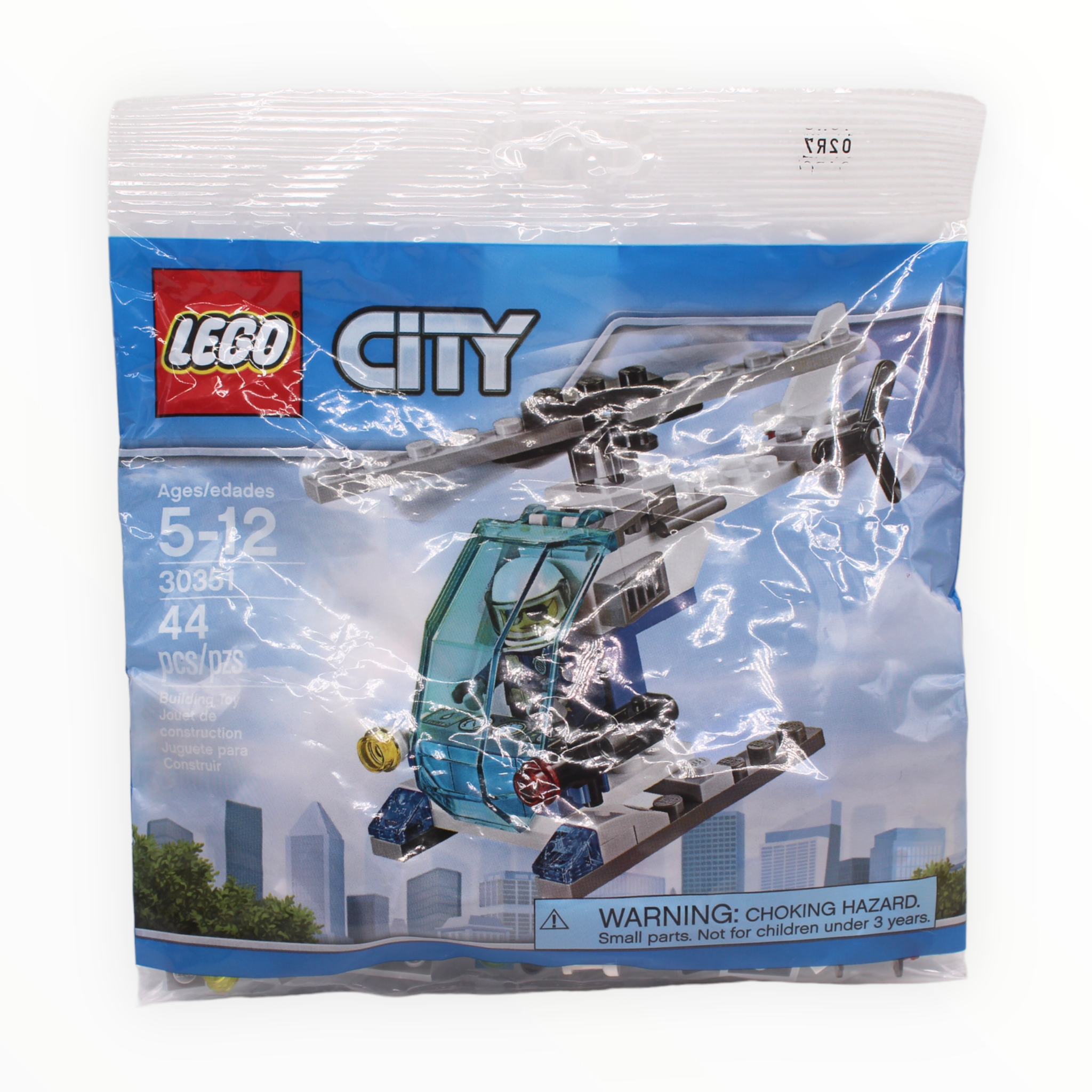 Polybag 30351 City Police Helicopter