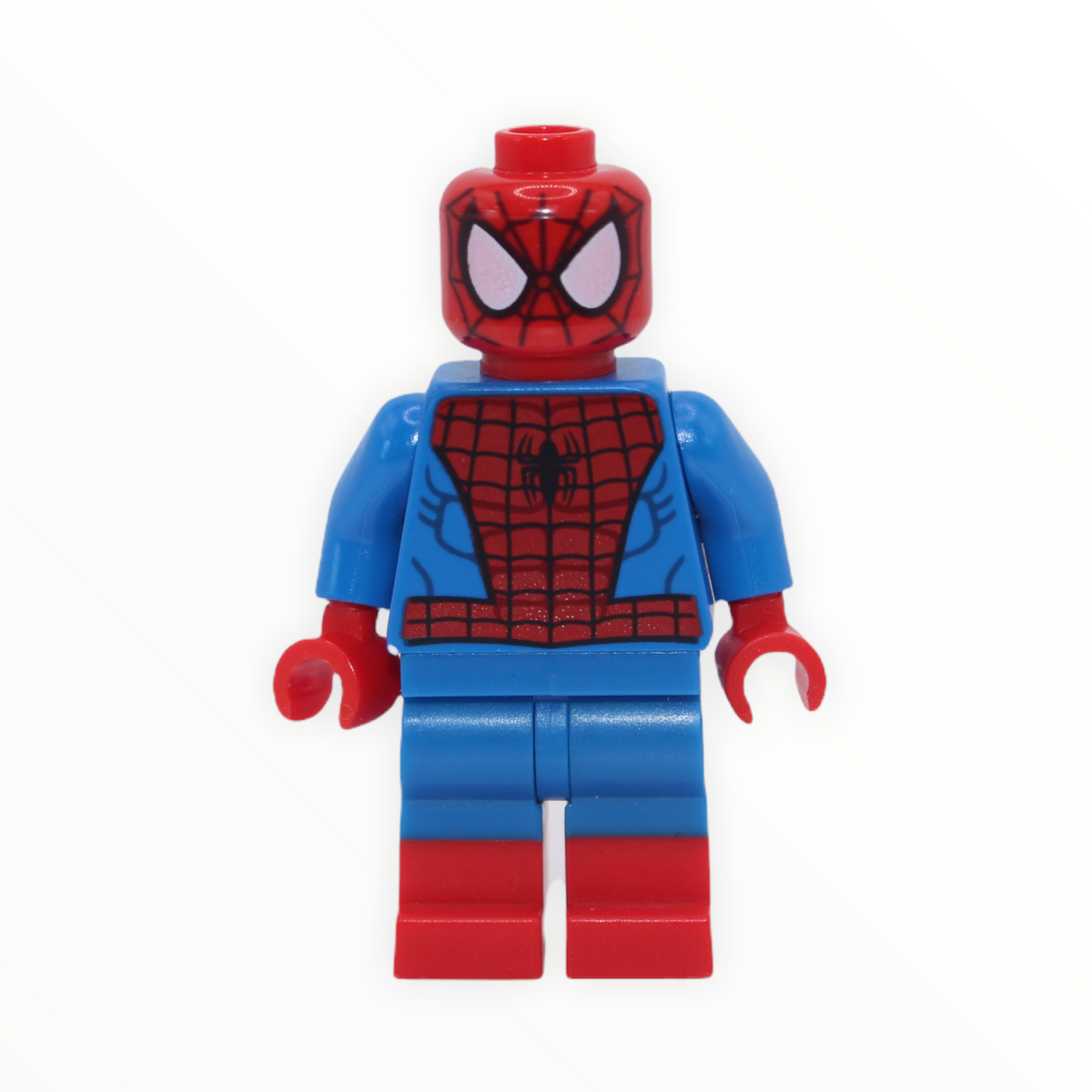 Spider-Man (Ultimate, black web pattern, boots)