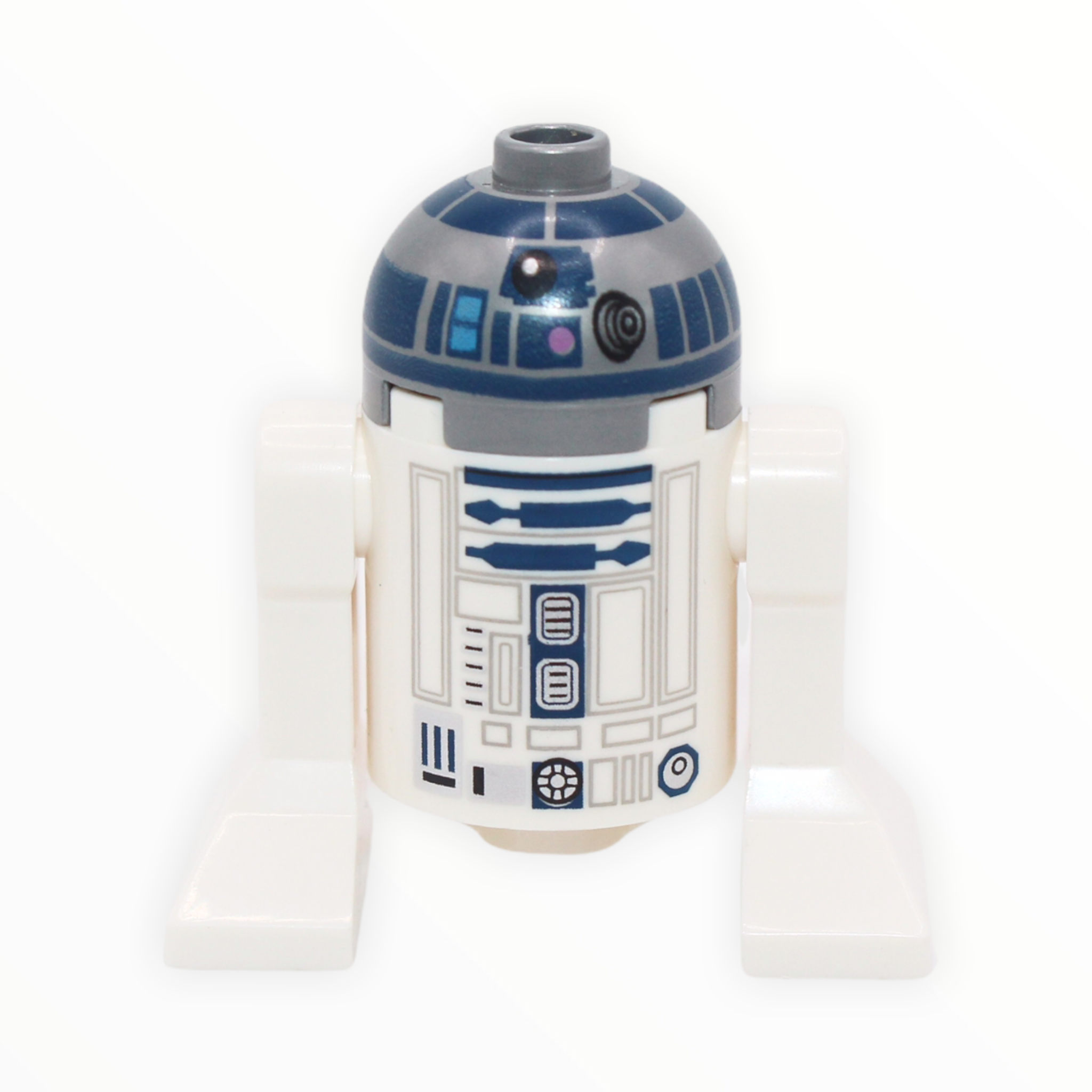 R2-D2 (flat silver, pink dot, large photoreceptor)