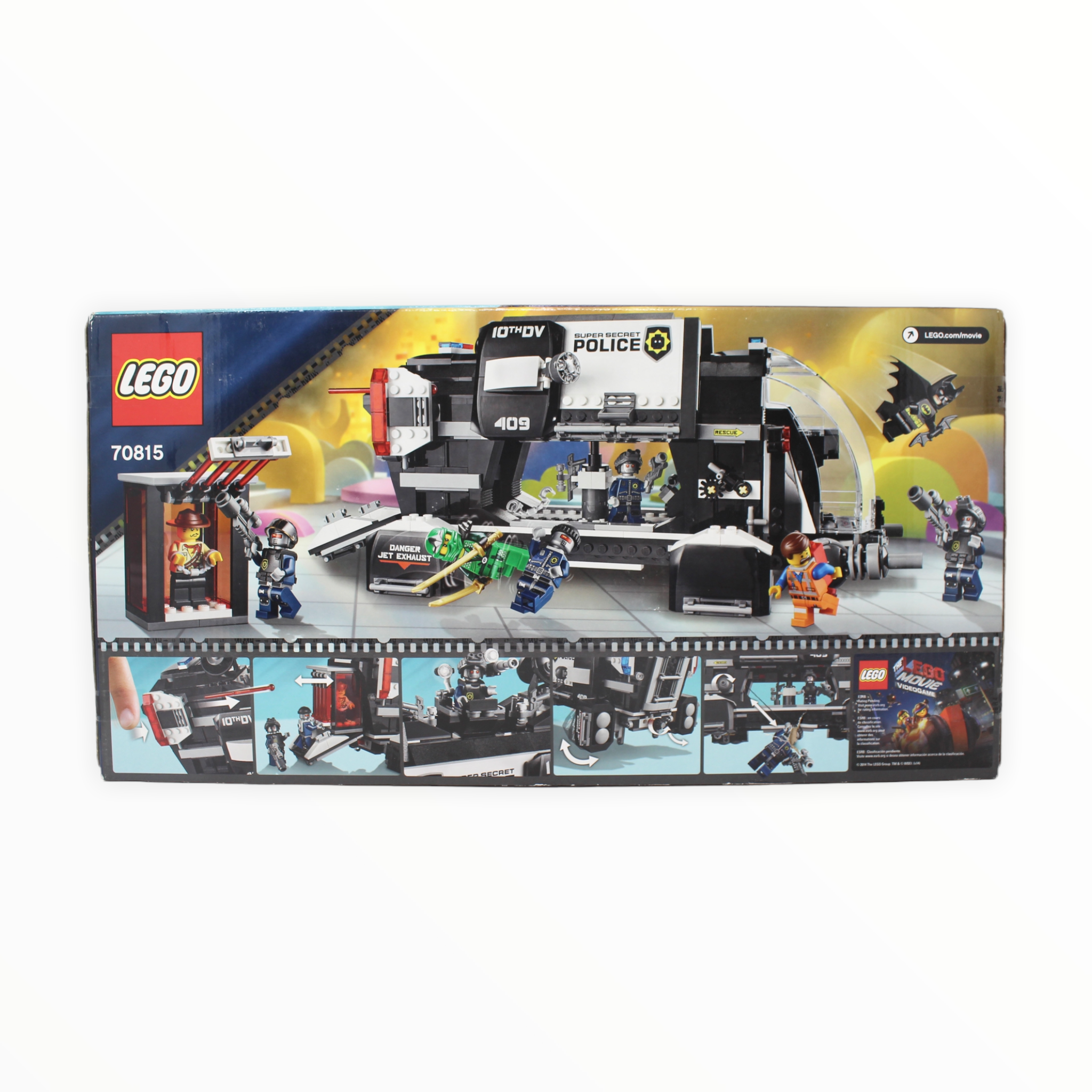 Retired Set 70815 The LEGO Movie Super Secret Police Dropship