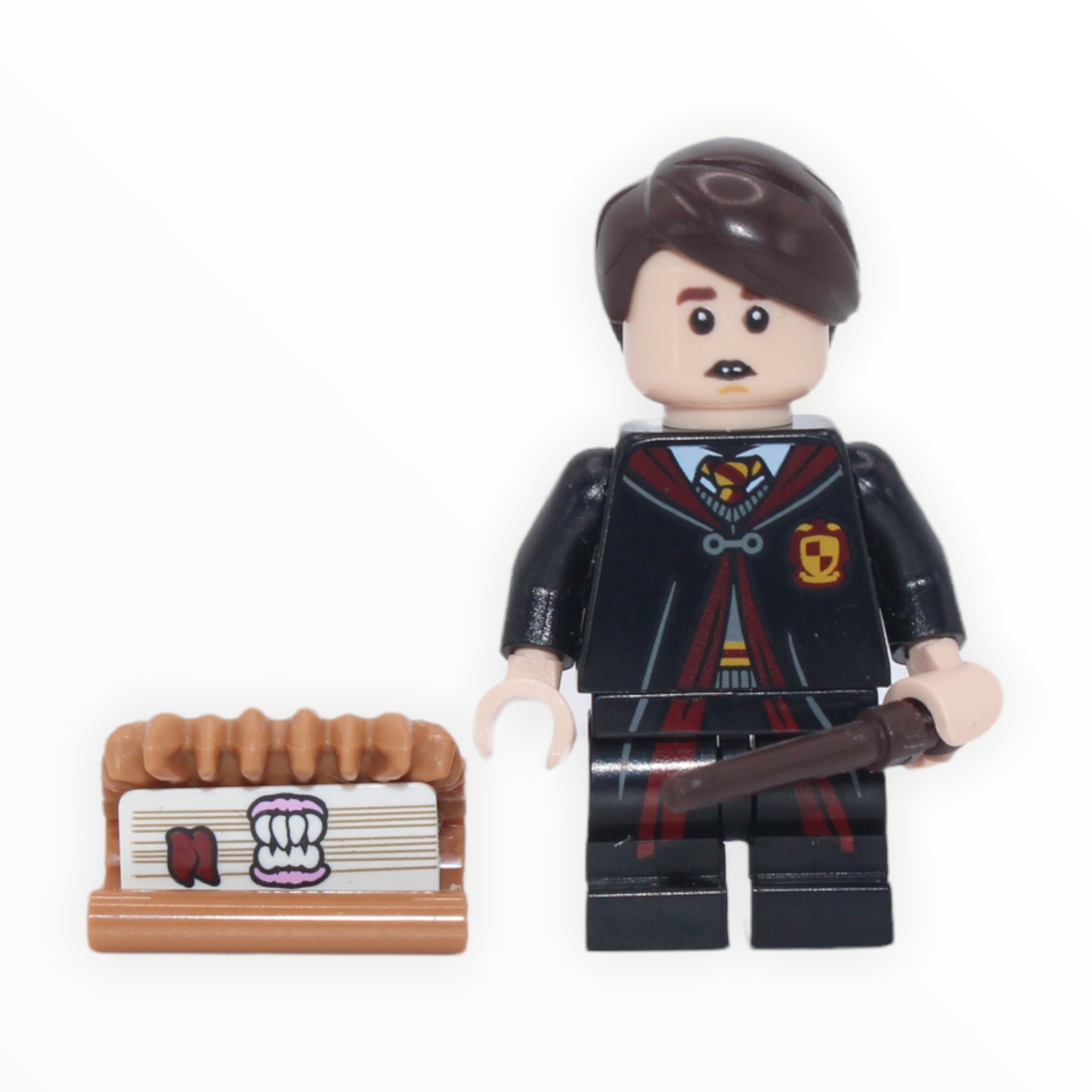 Harry Potter Series 2: Neville Longbottom with Monster Book of Monsters