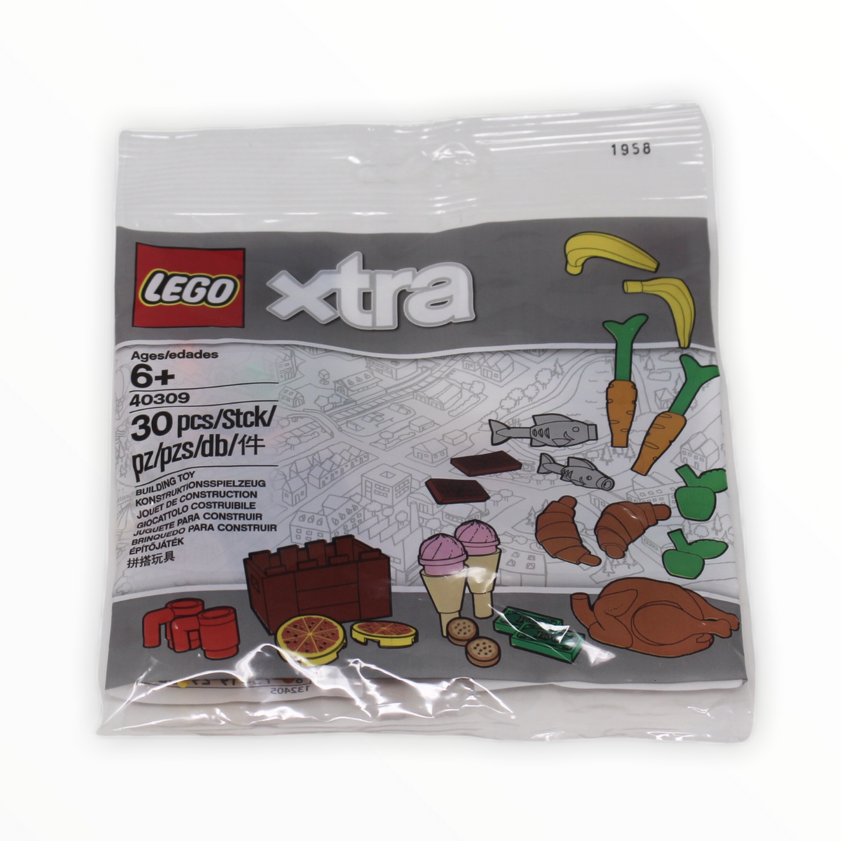 Lego xtra 40309 sale