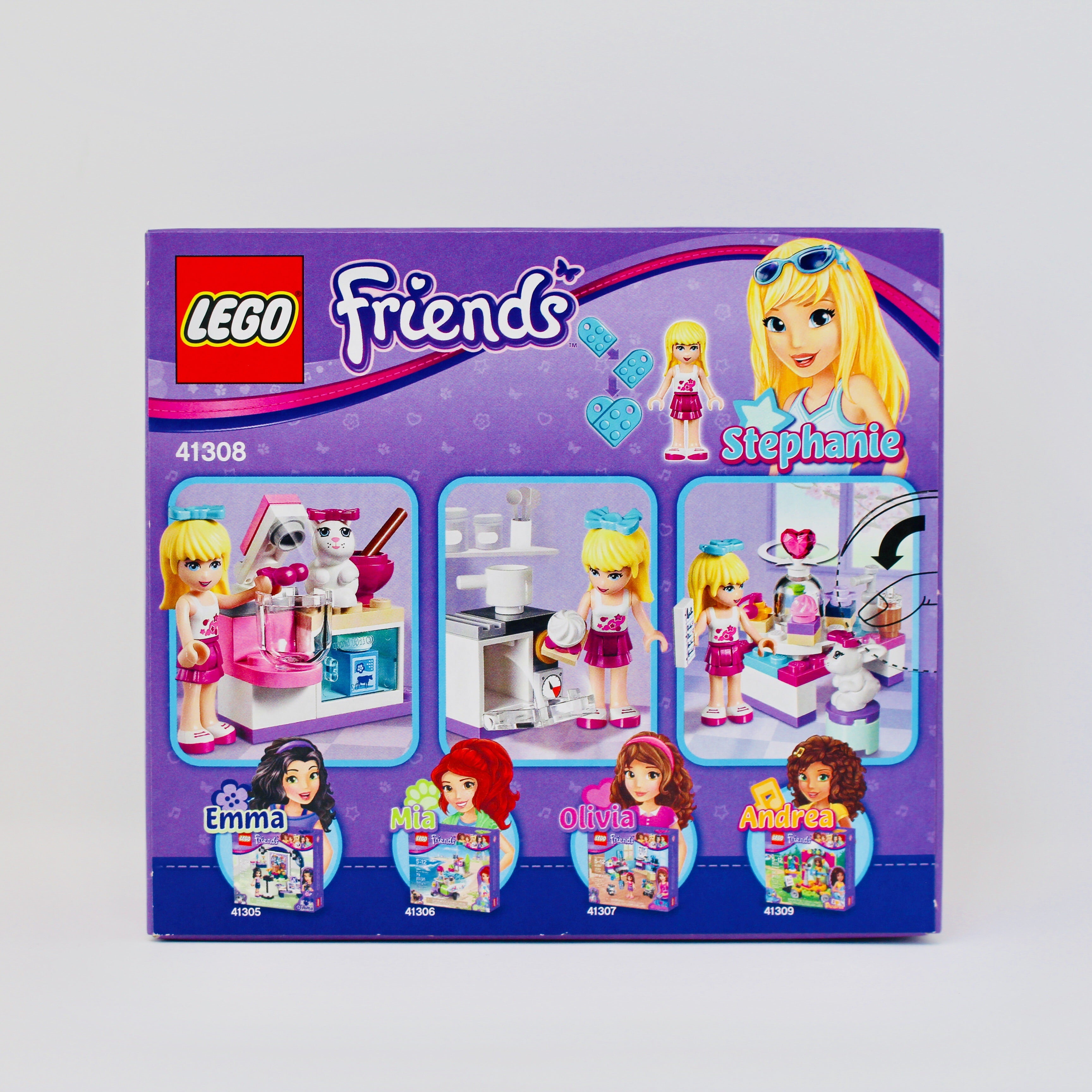 Retired Set 41308 Friends Stephanies Friendship Cakes