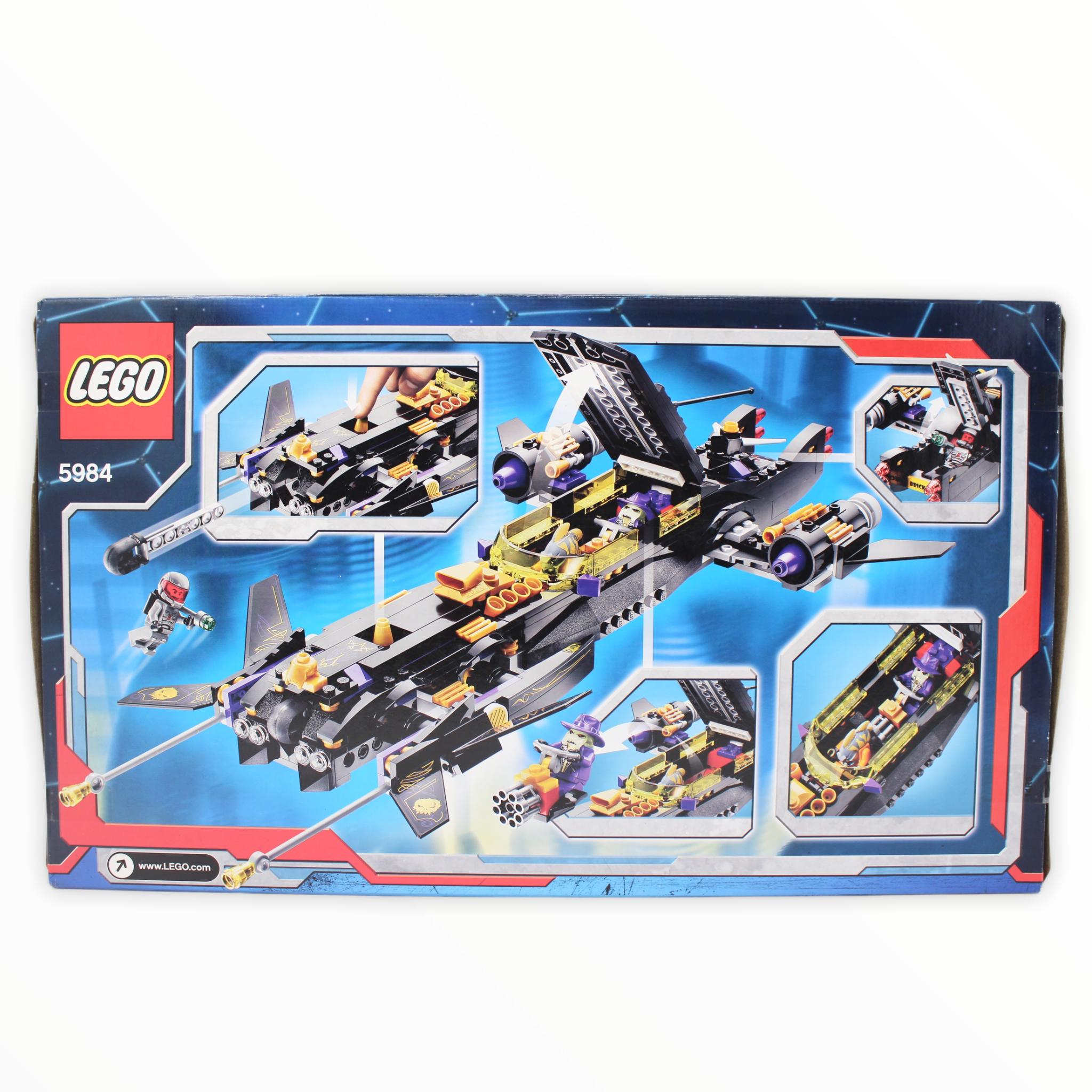 Retired Set 5984 Space Police Lunar Limo