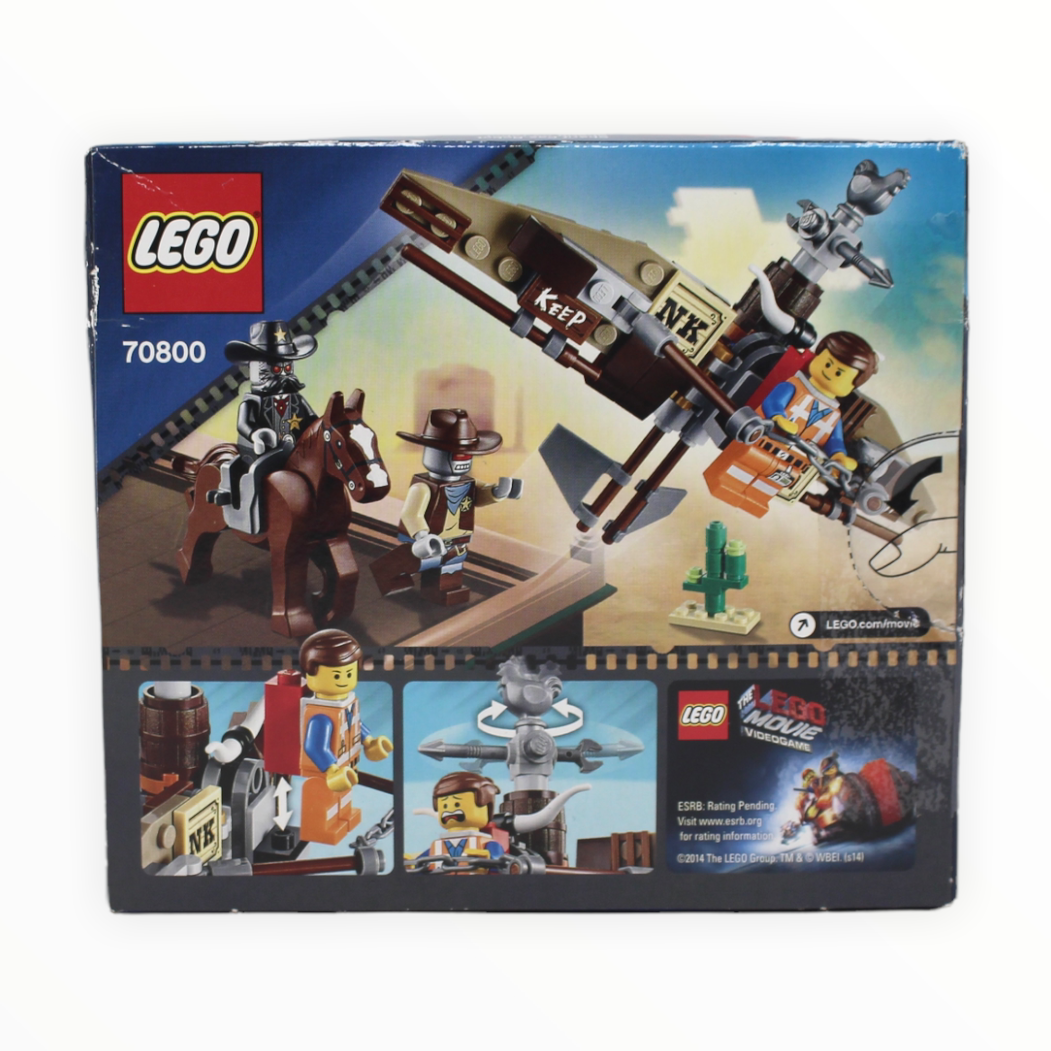 Certified Used Set 70800 The LEGO Movie Getaway Glider