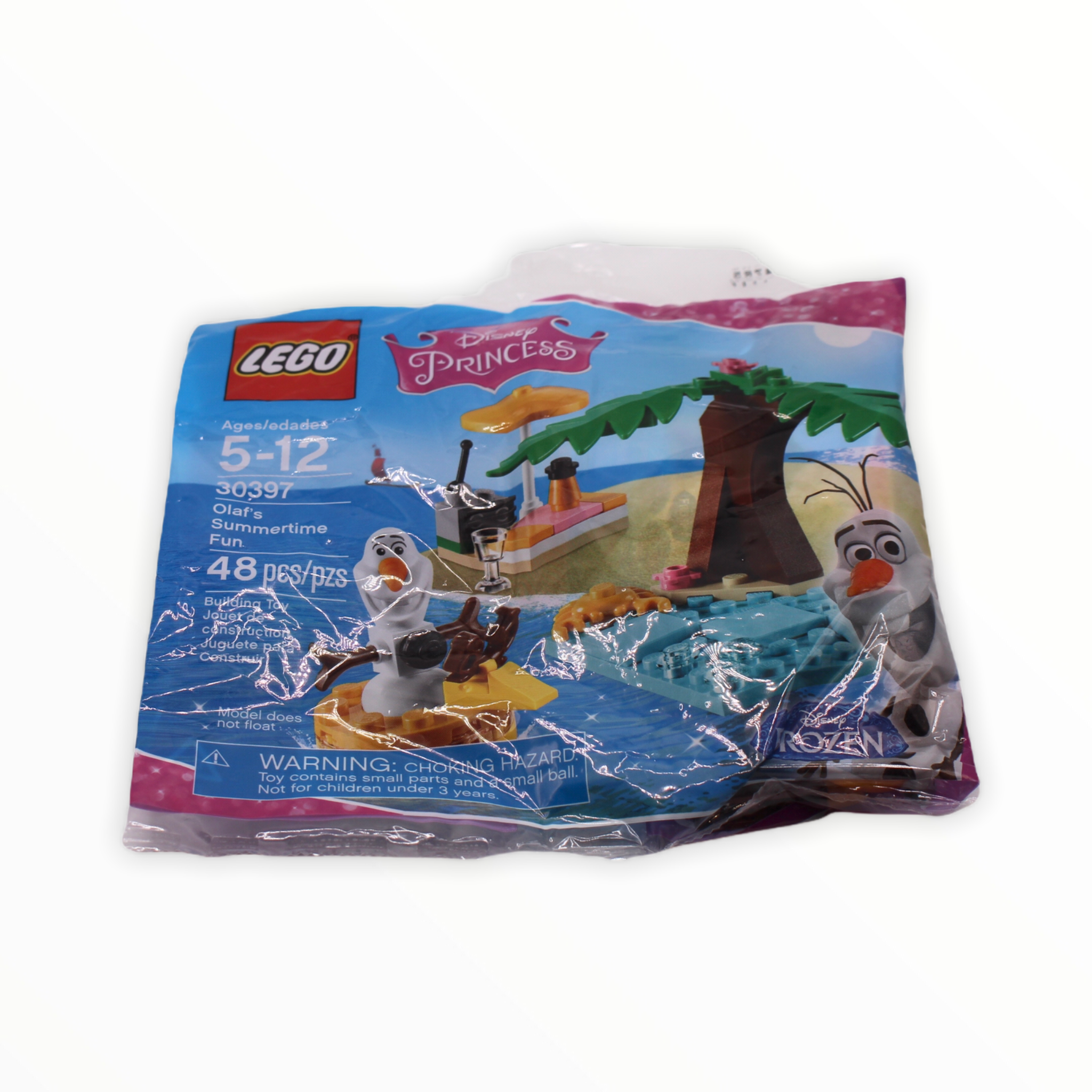 Polybag 30397 Disney Princess Olaf s Summertime Fun