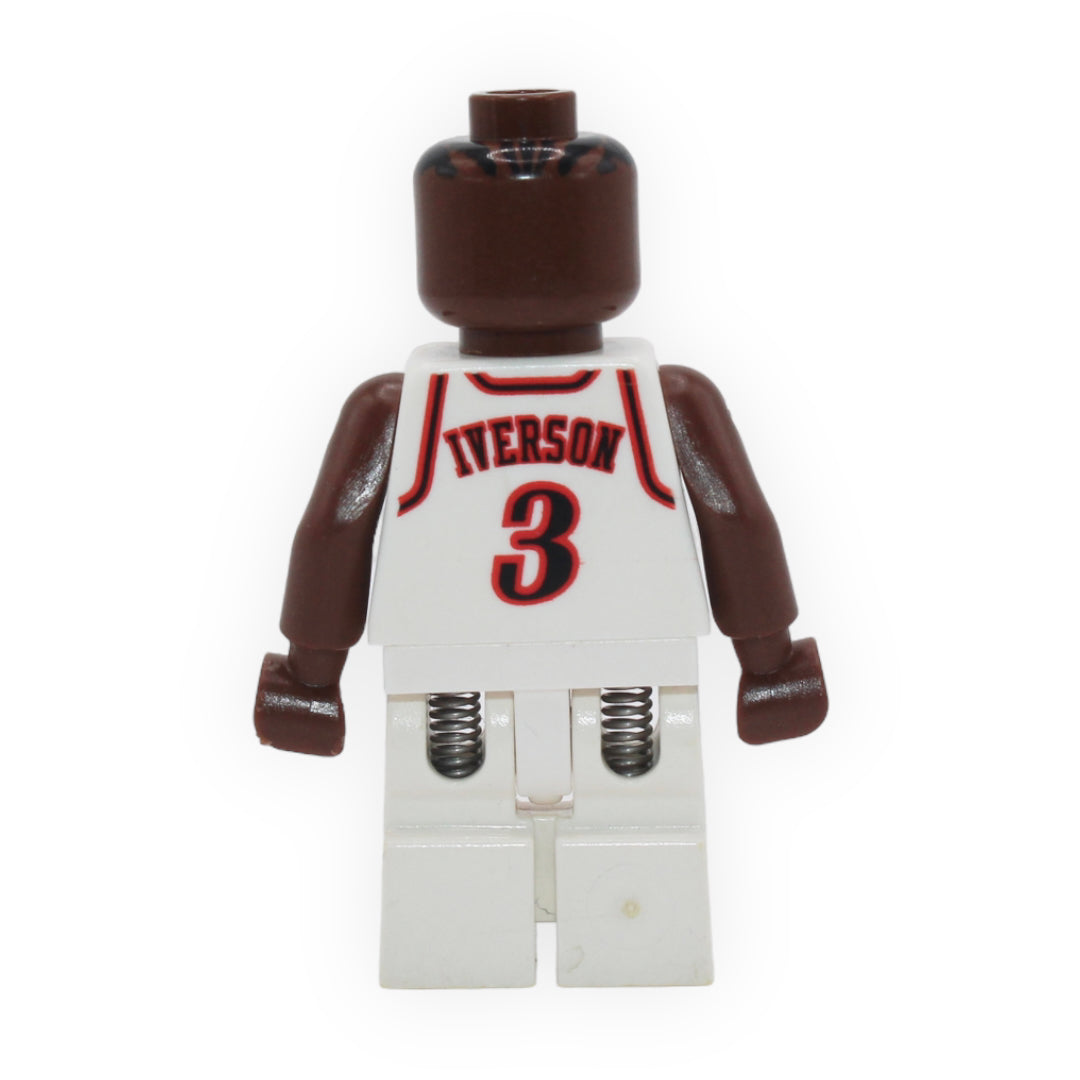 Allen Iverson - Philadelphia 76ers #3 (white uniform)