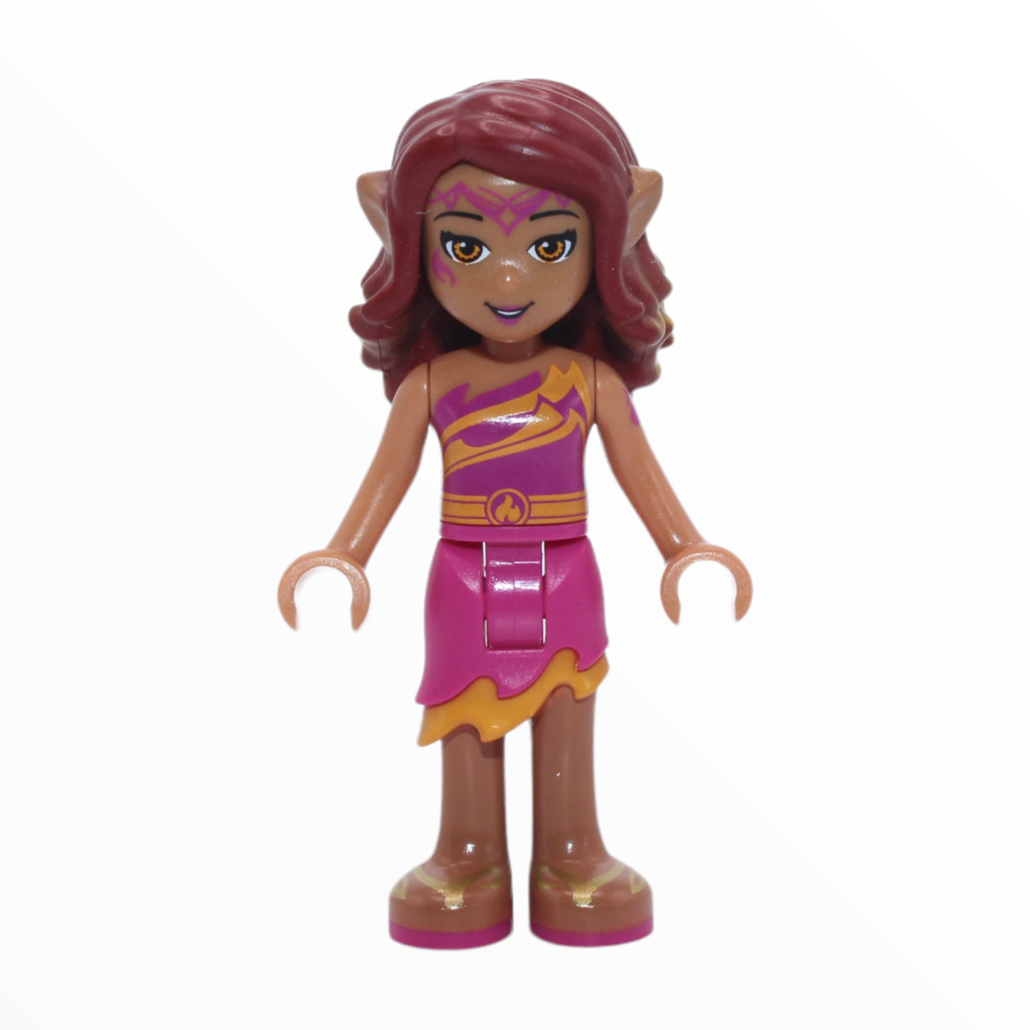 Azari Firedancer (magenta outfit, sandals)