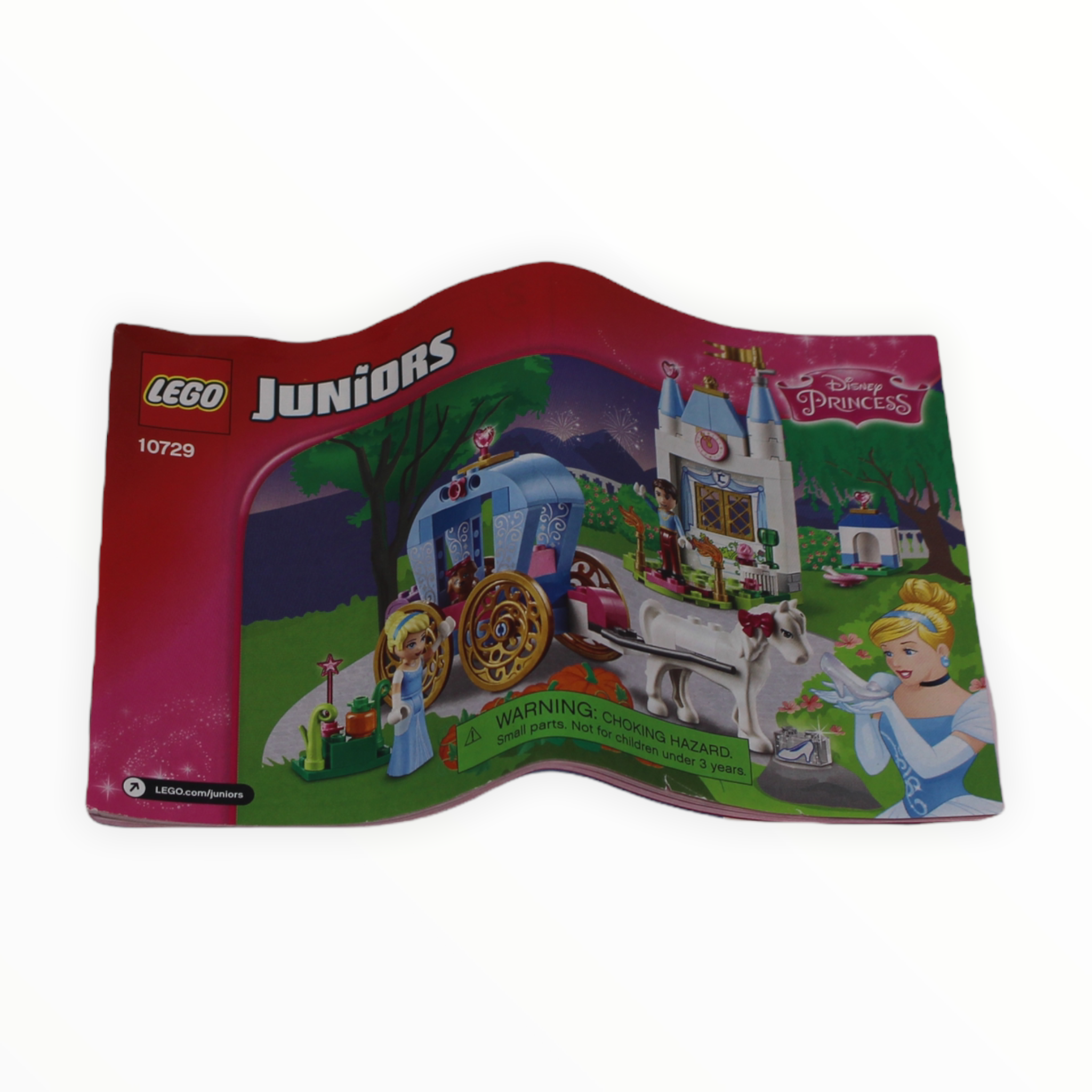 Used Set 10729 Disney Princess Cinderella’s Carriage