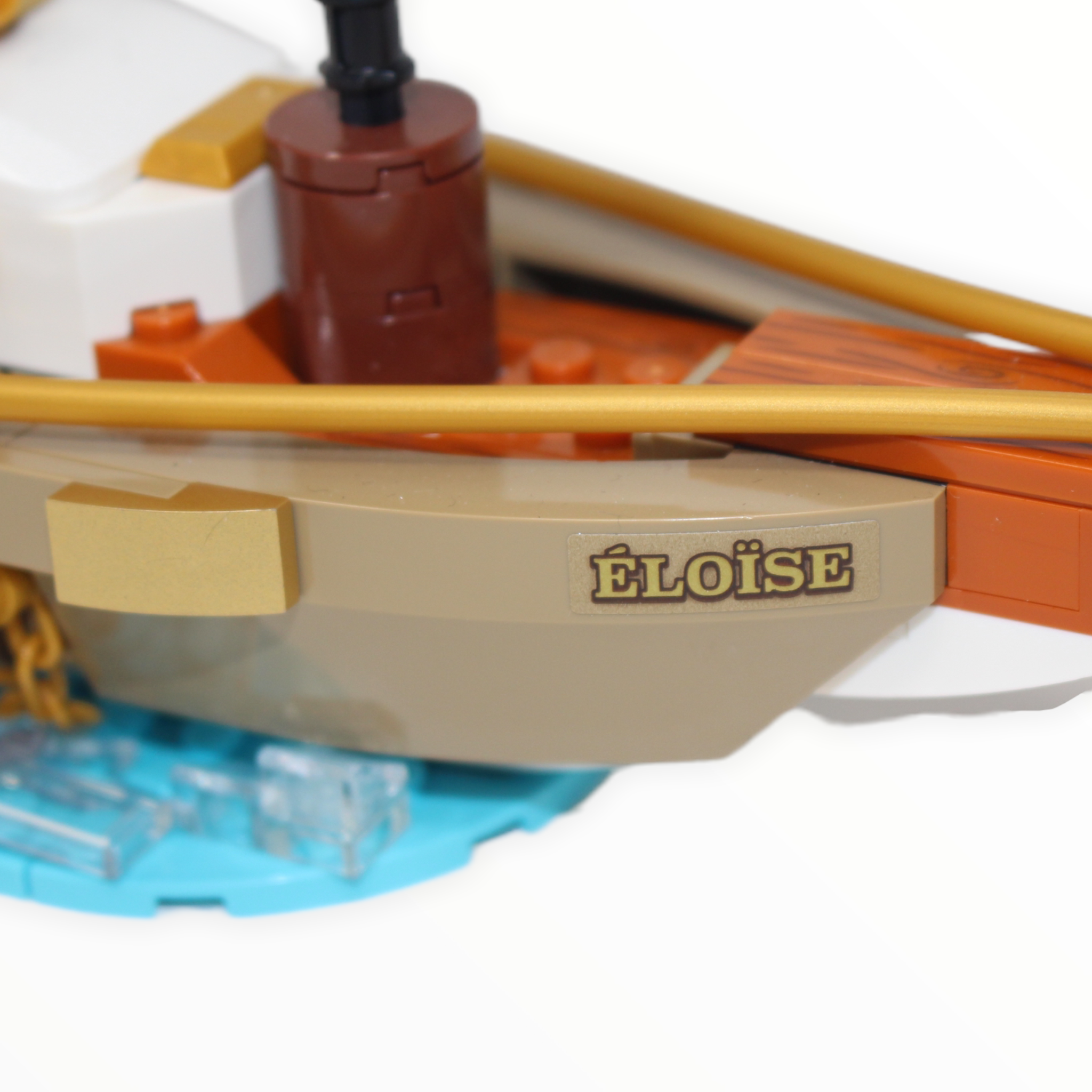 Used Set 40489 LEGO Ideas Sailboat Adventure