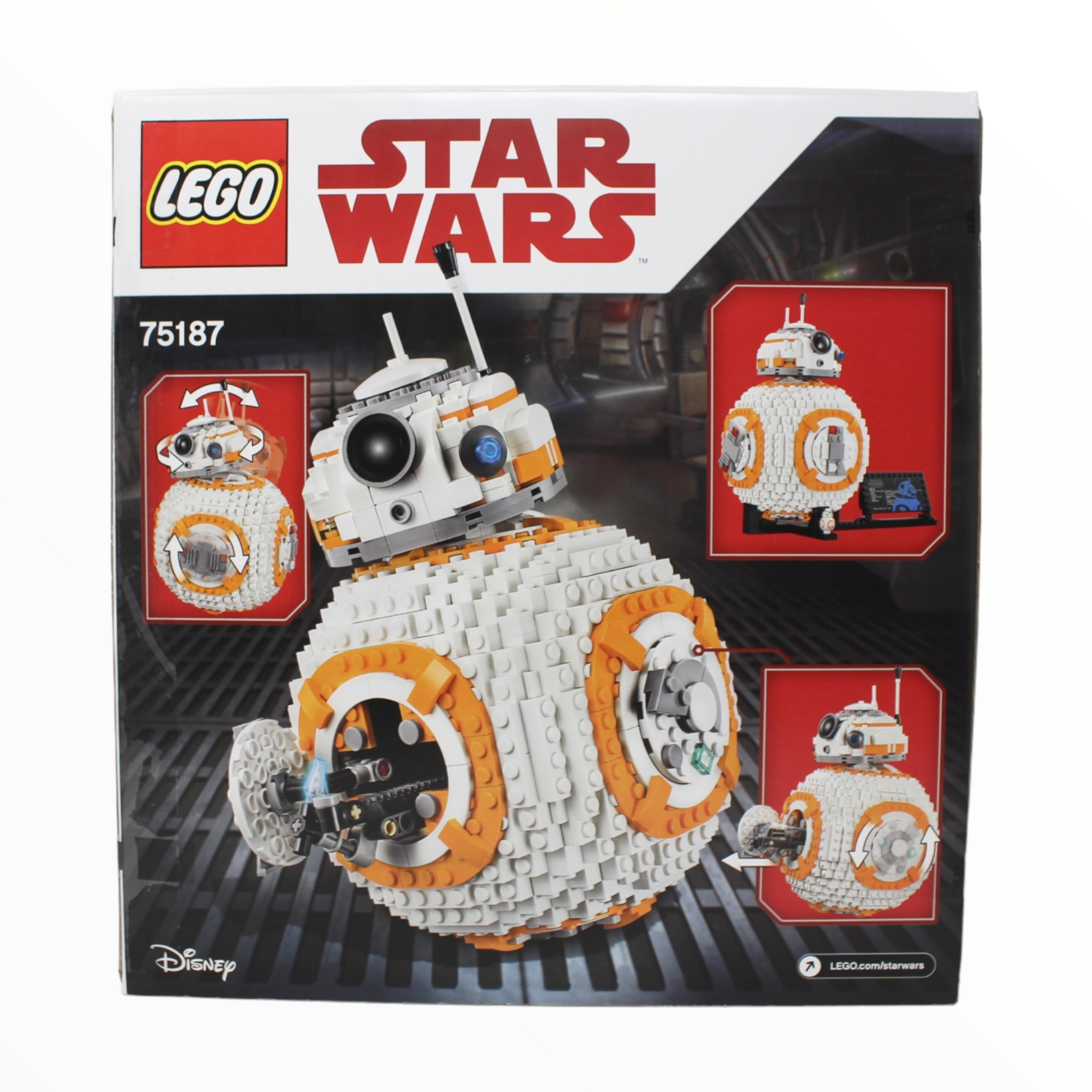 Certified Used Set 75187 Star Wars BB-8