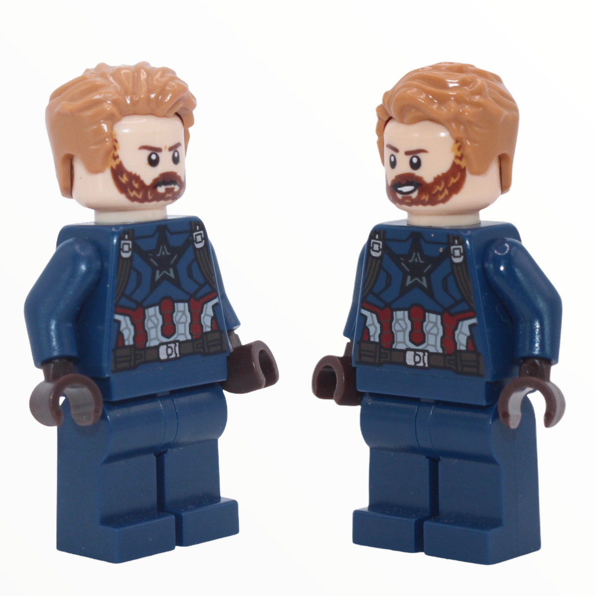 Captain America Infinity War beard