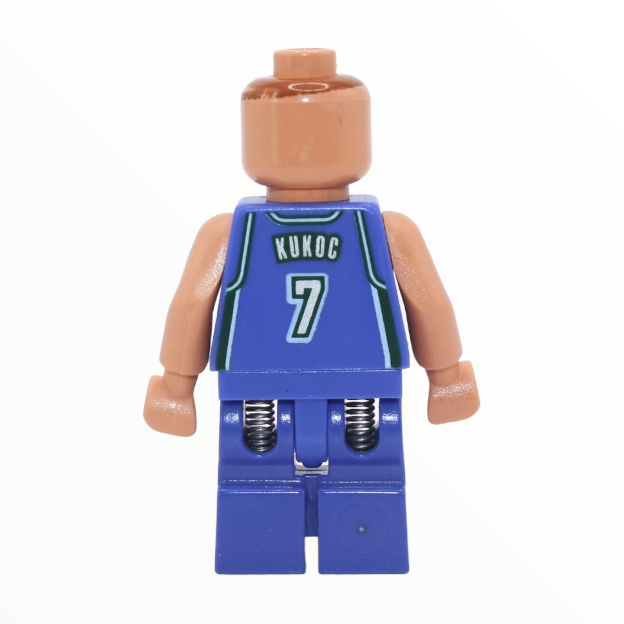 Toni Kukoc - Milwaukee Bucks #7