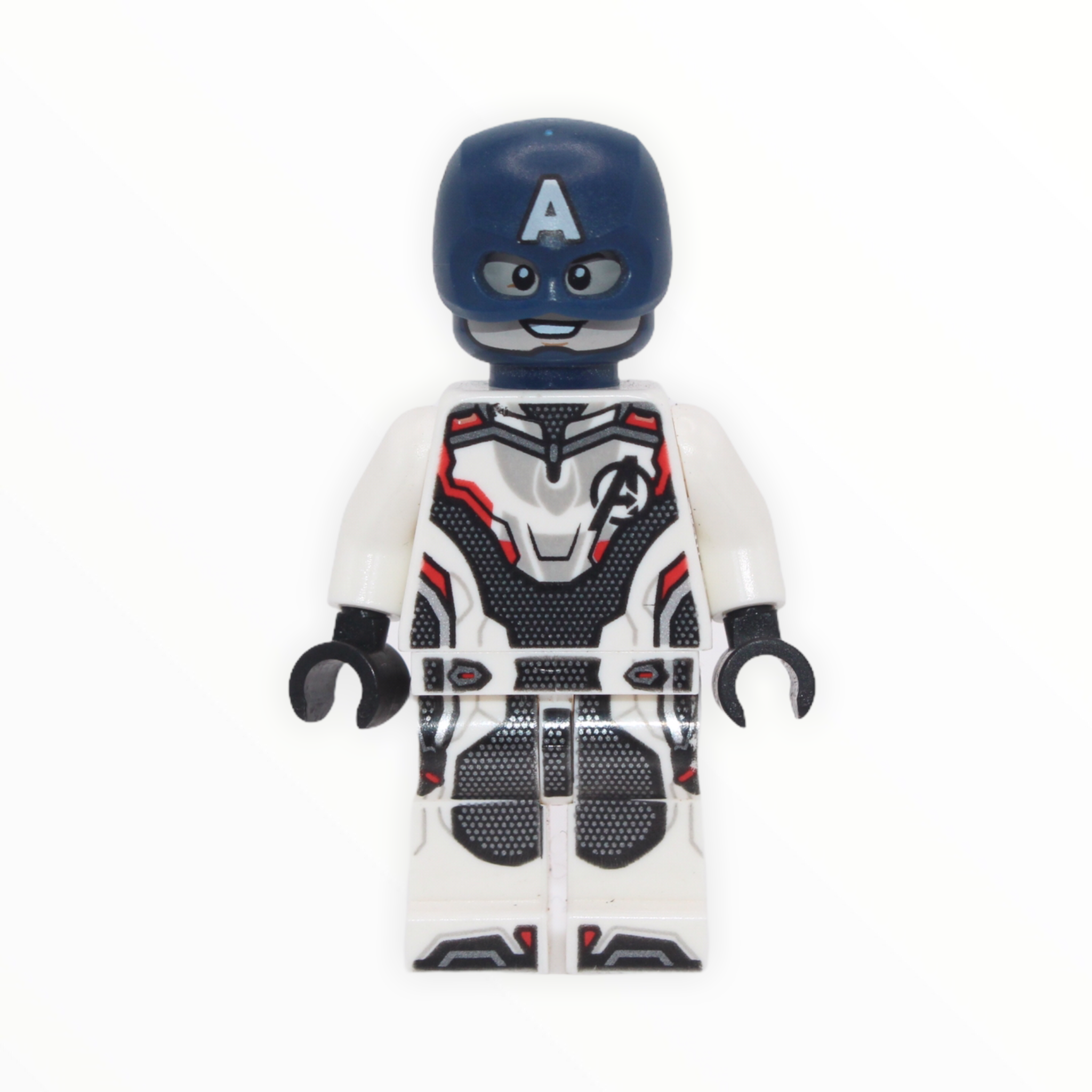 Captain America (Endgame, white jumpsuit, 2019)