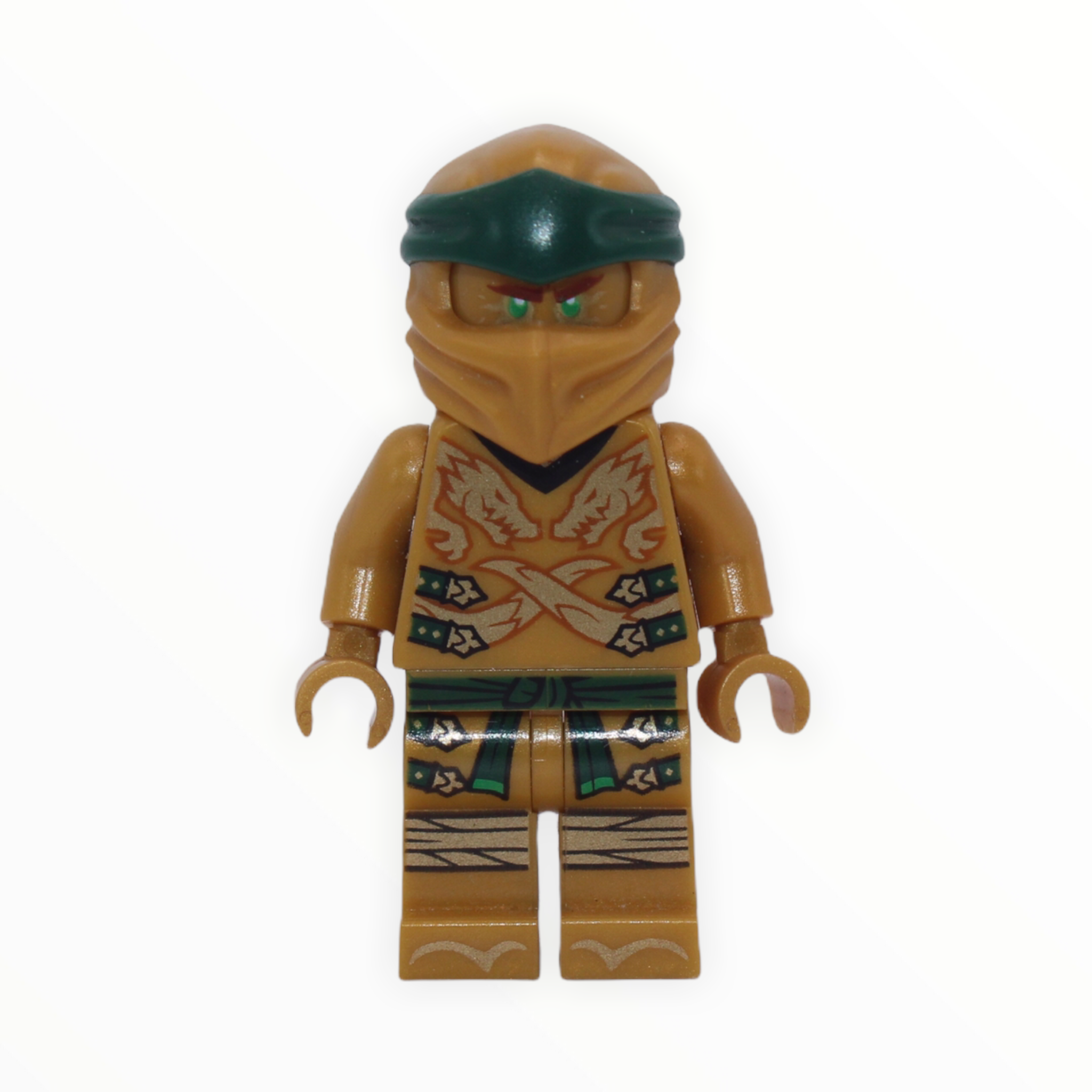 Golden Ninja Lloyd (Legacy, gold head)