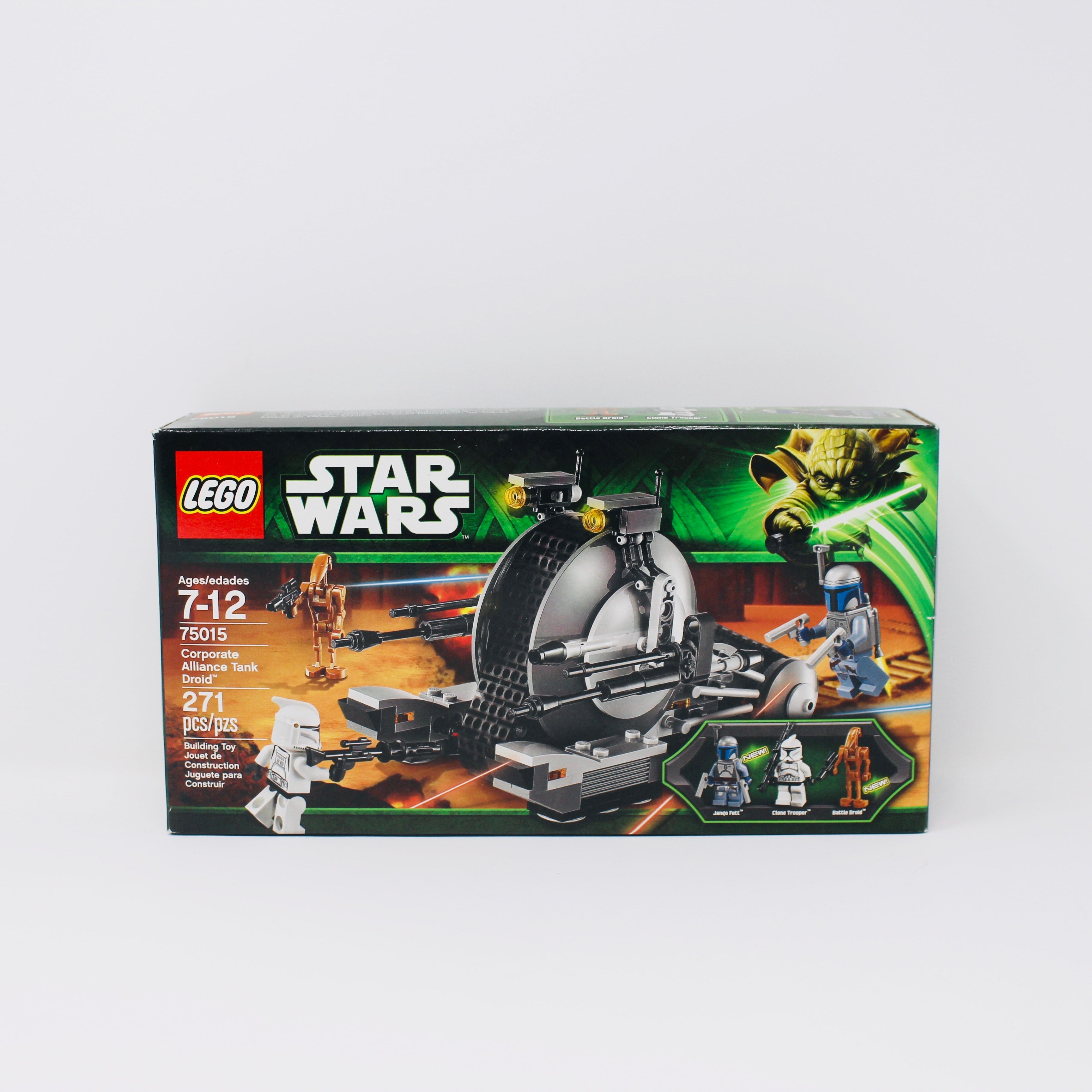 Retired Set 75015 Star Wars Corporate Alliance Tank Droid