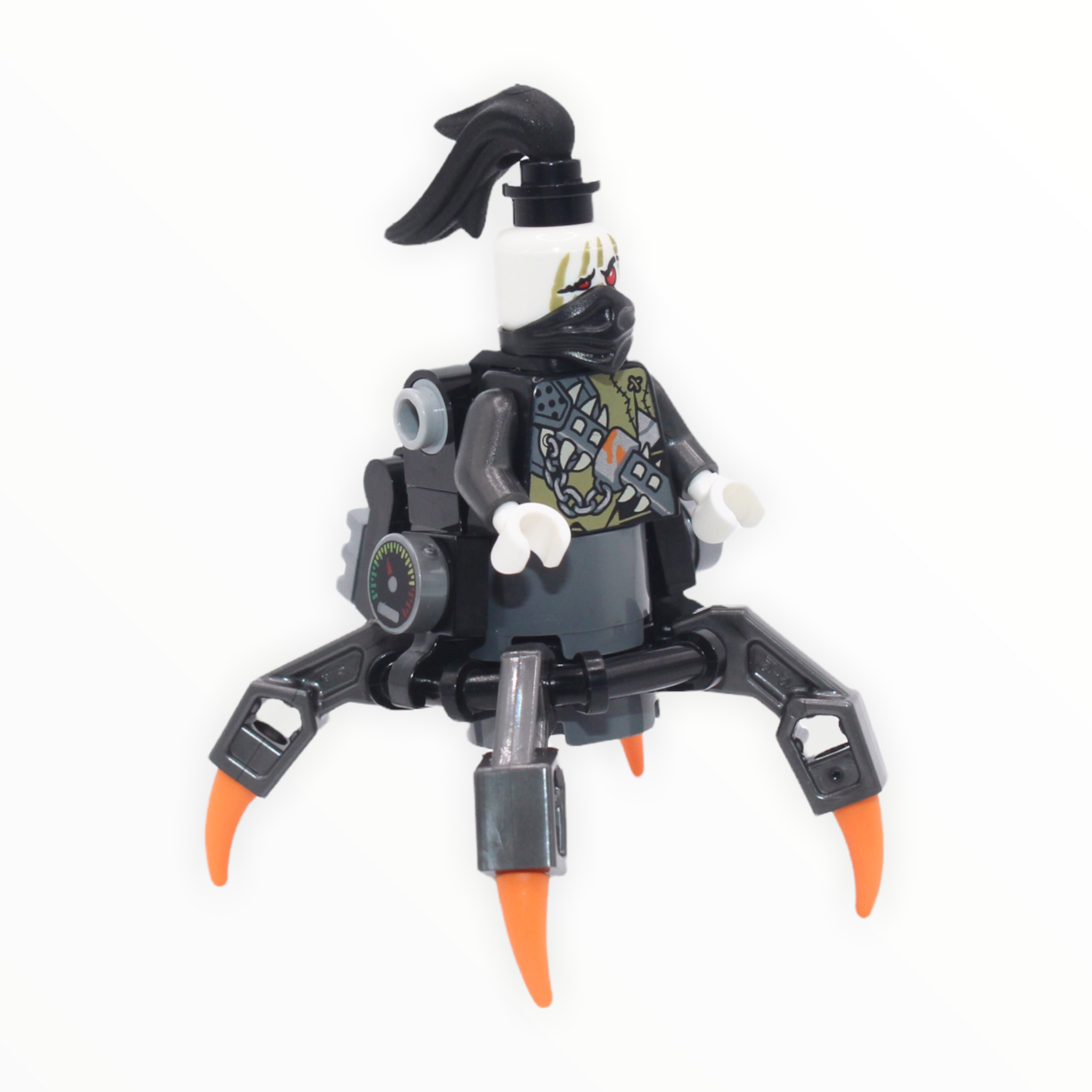 Daddy No Legs (pressure gauge tiles)