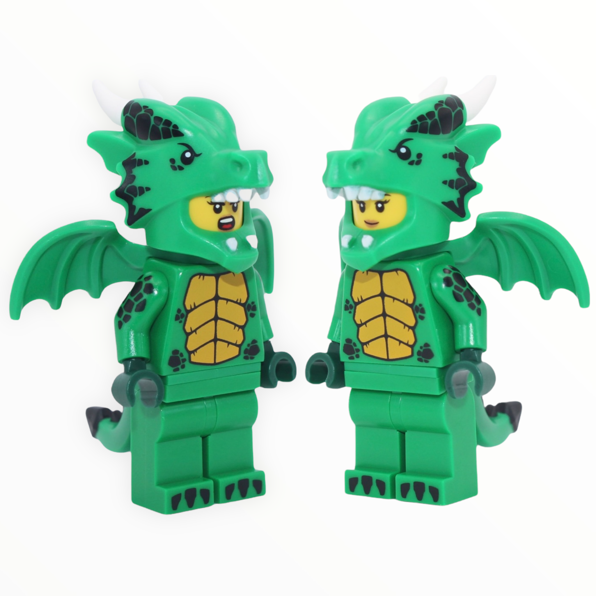LEGO Series 23: Green Dragon Costume Girl