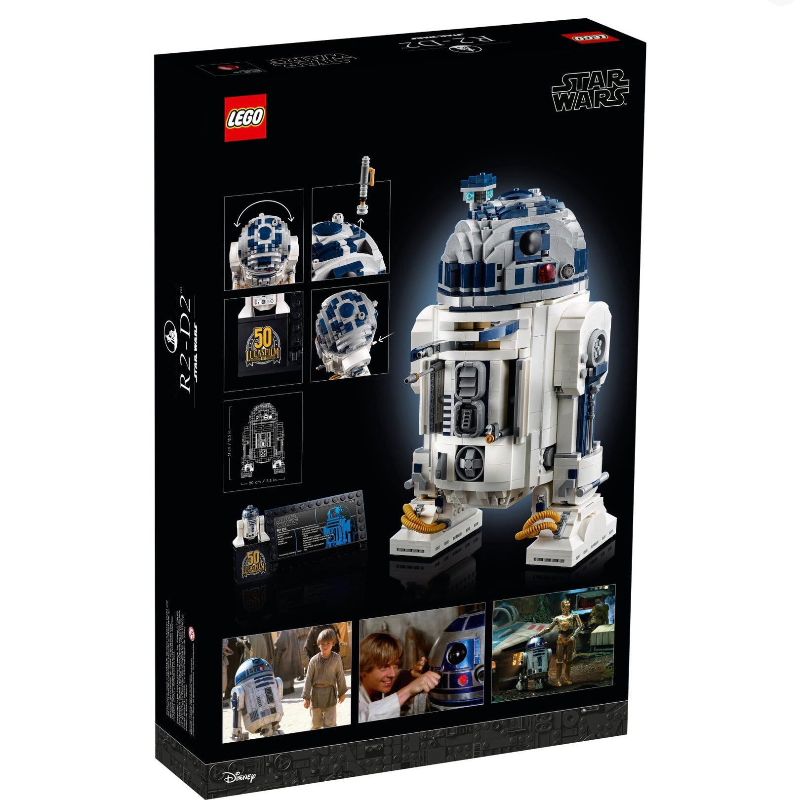 75308 Star Wars R2-D2 (2021)