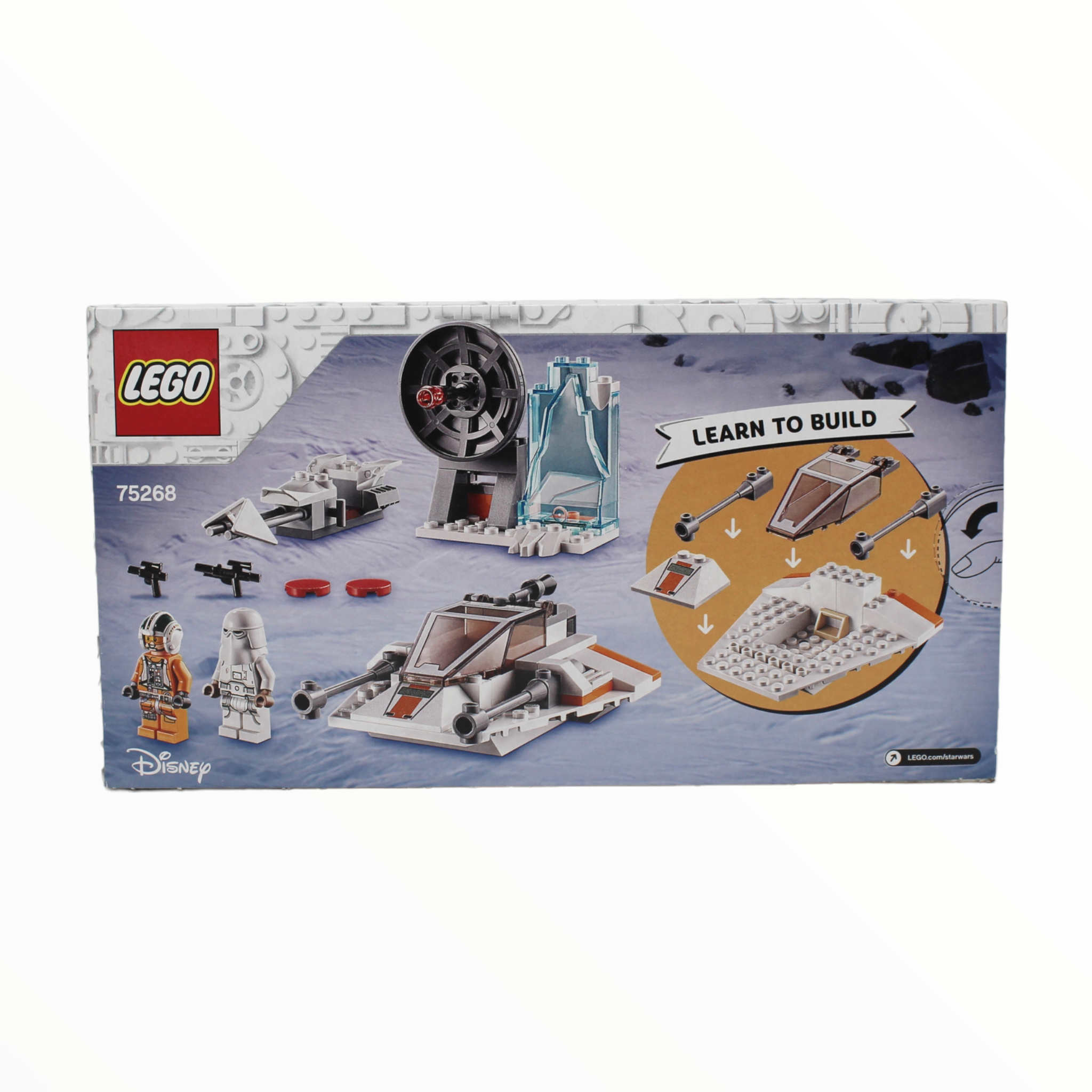 Retired Set 75268 Star Wars Snowspeeder