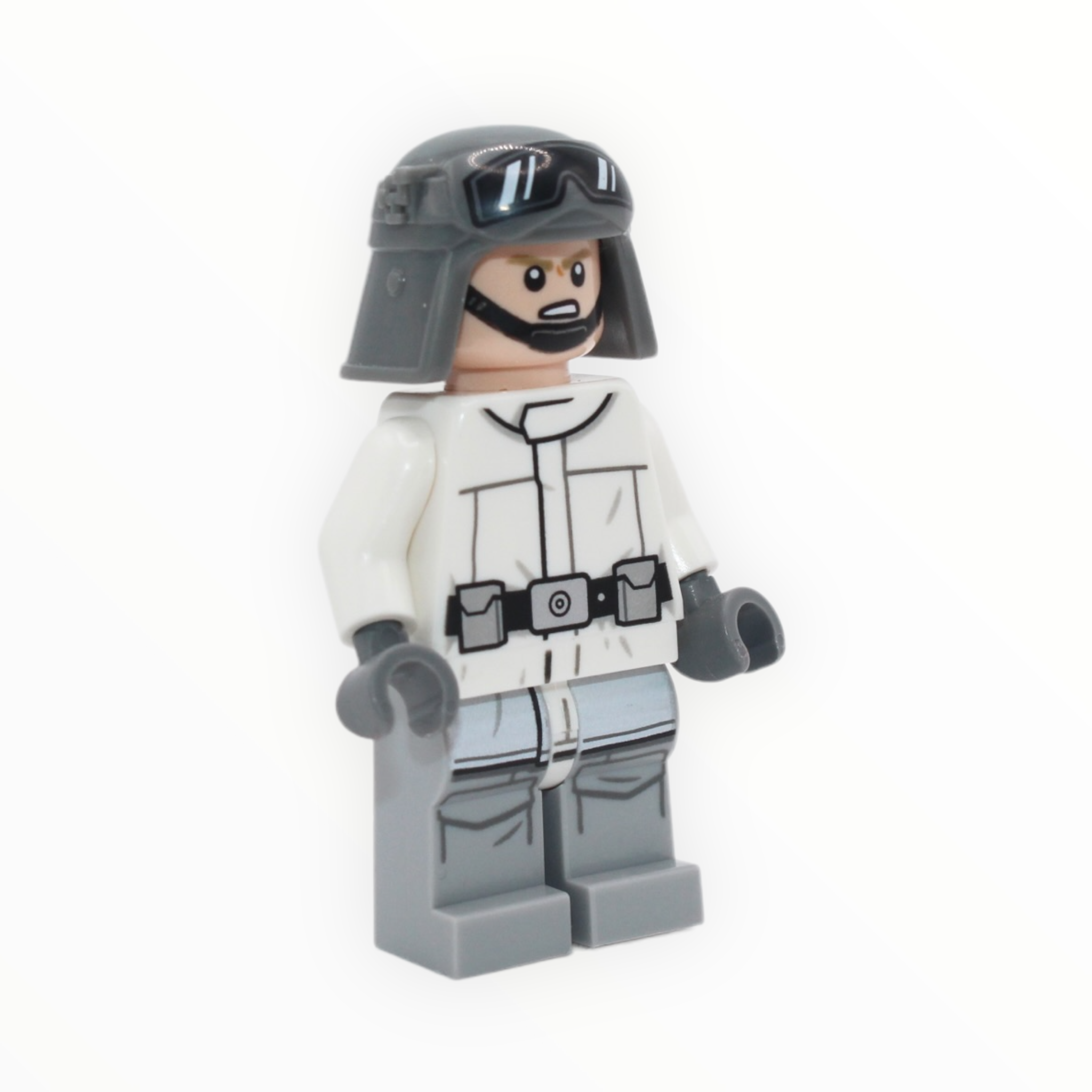 Imperial AT-ST Driver (Hoth, helmet with molded goggles, white jacket, 2022)