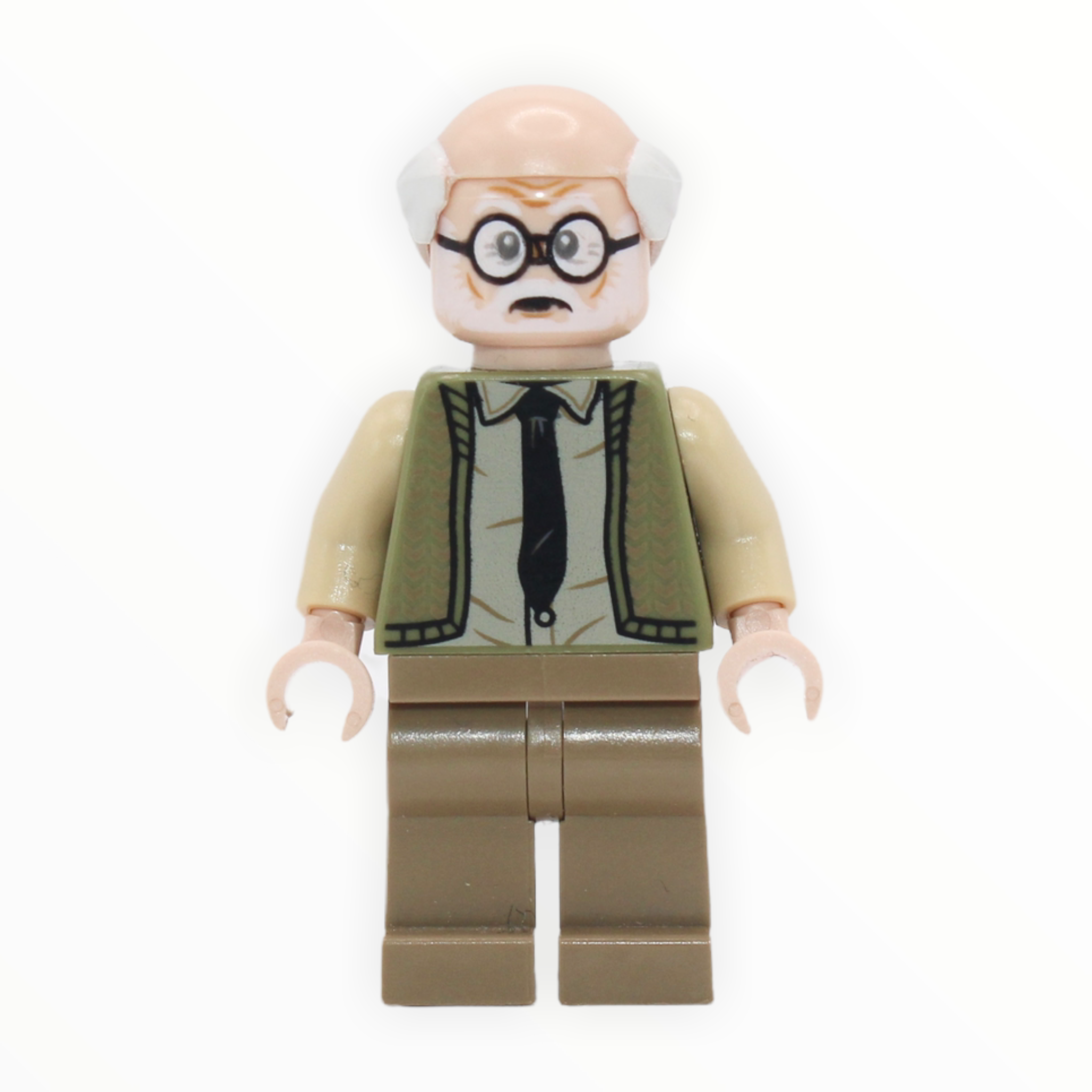 Ernie Prang (olive green vest, 2019)
