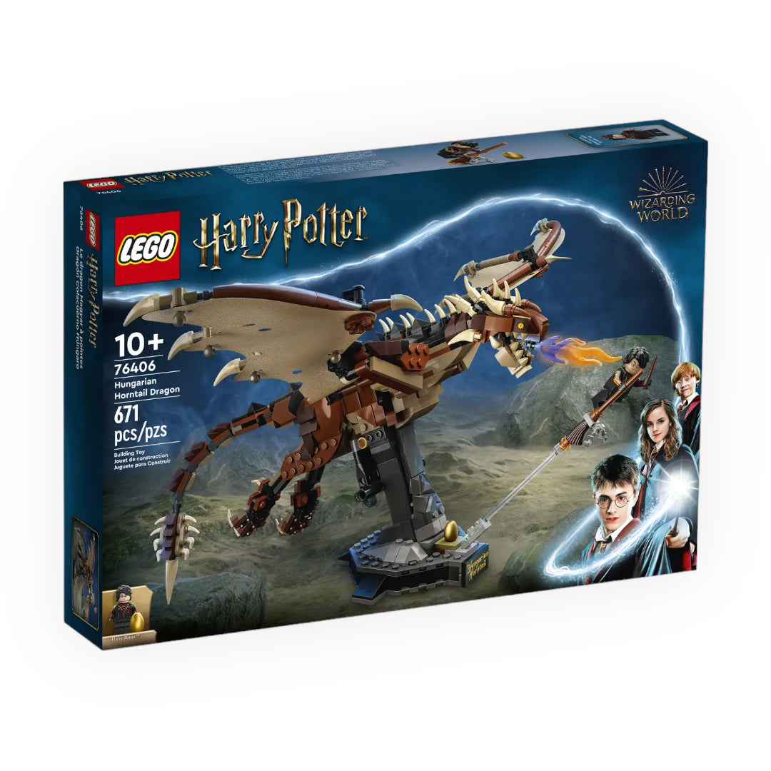 76406 Harry Potter Hungarian Horntail Dragon