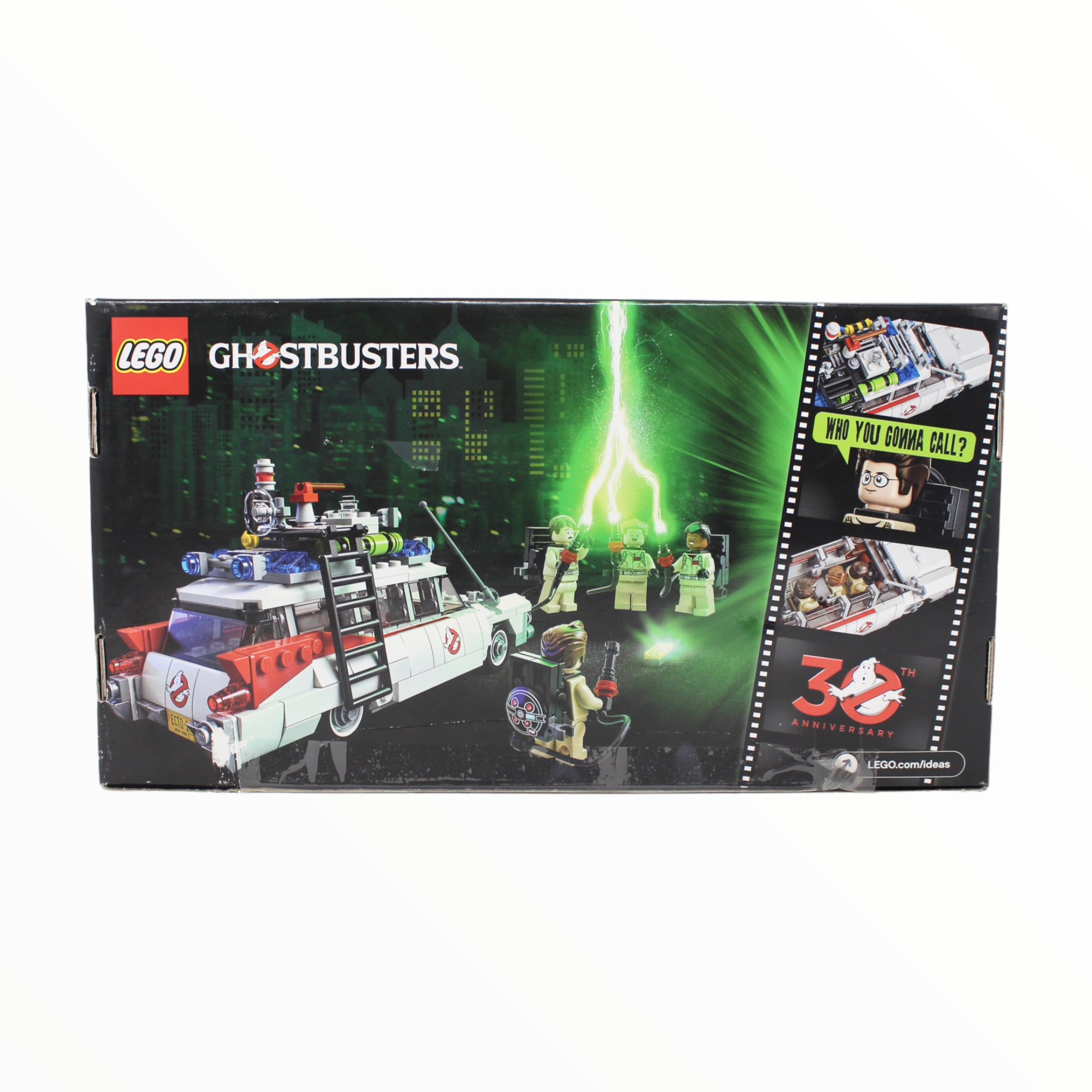 Certified Used Set 21108 LEGO Ideas Ghostbusters Ecto-1