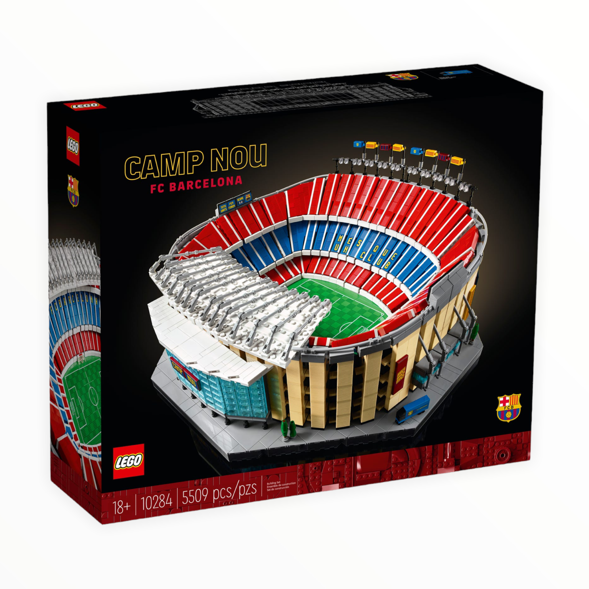 10284 Creator Camp Nou - FC Barcelona