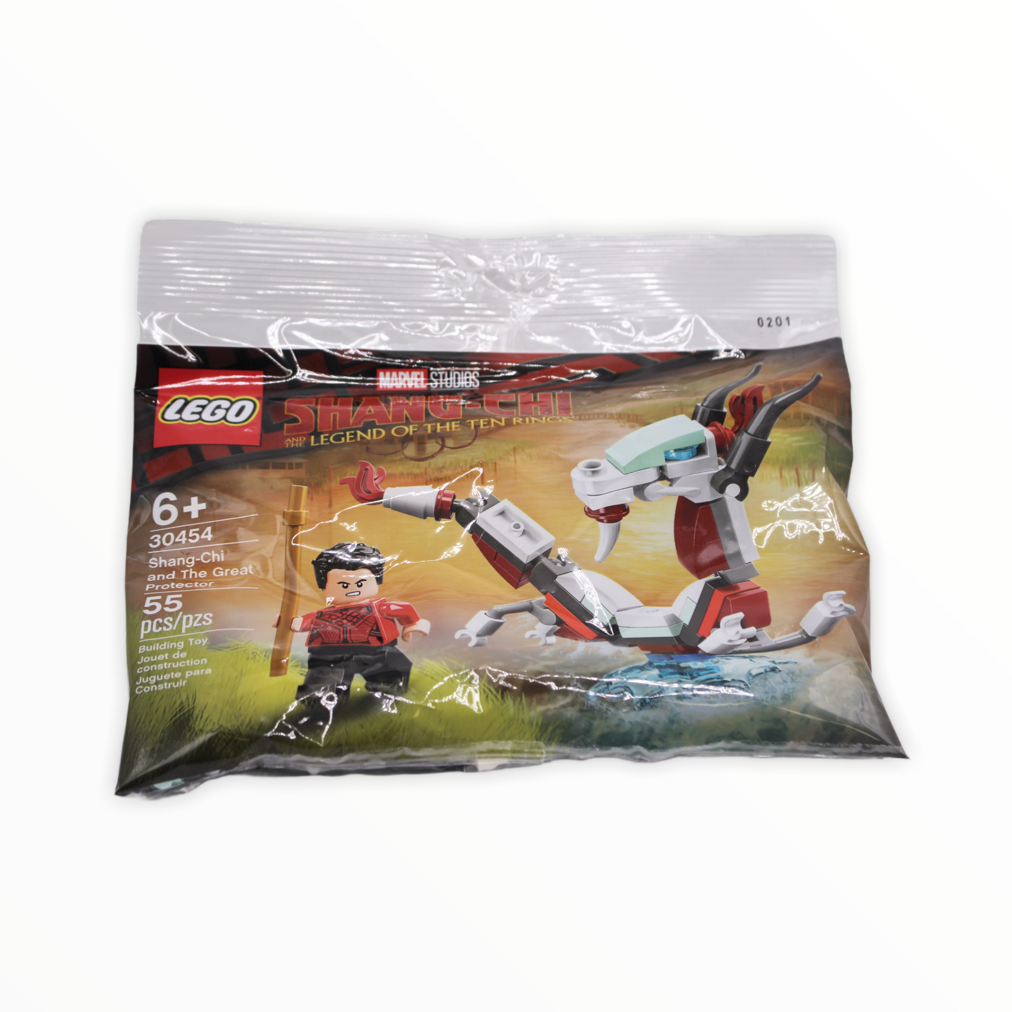 Polybag 30454 Marvel Shang-Chi and The Great Protector