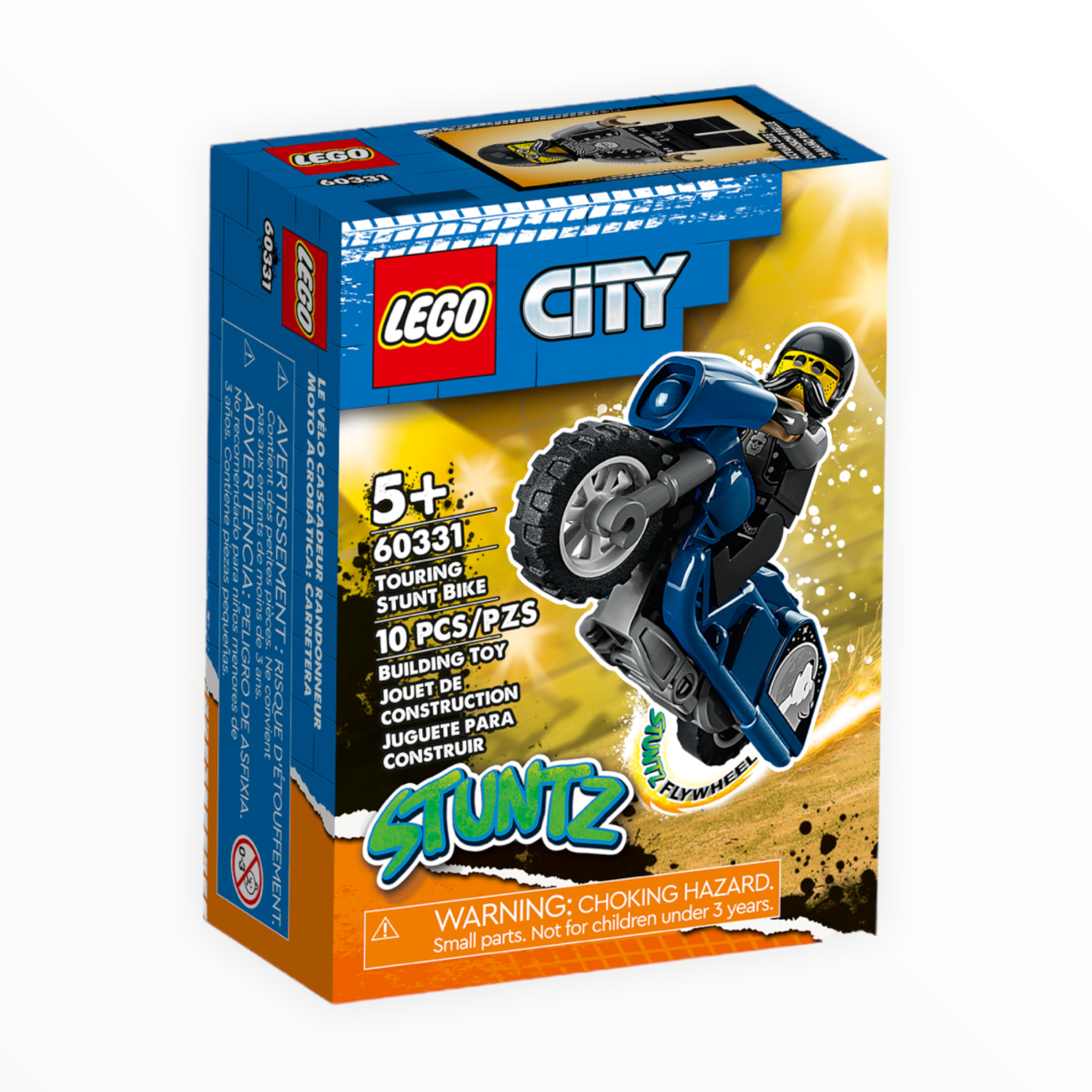 60331 City Touring Stunt Bike
