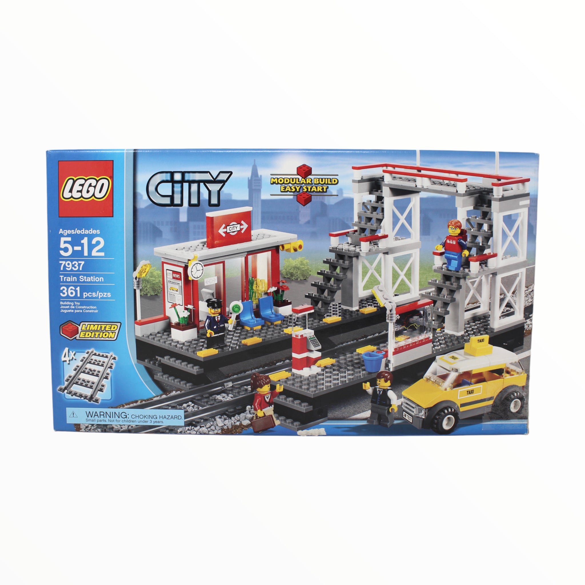 Certified Used Set 7937 City Train Station