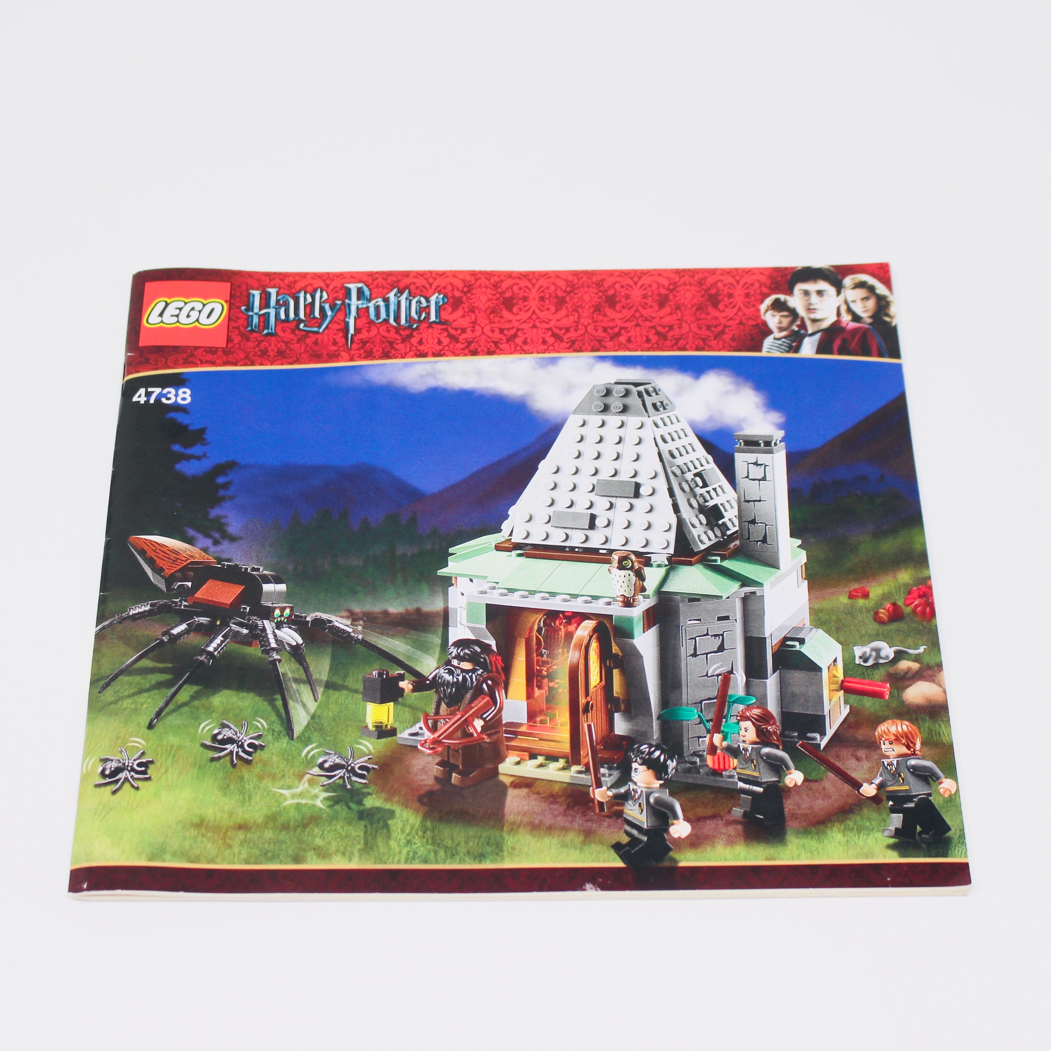Used Set 4738 Harry Potter Hagrid’s Hut (2010)