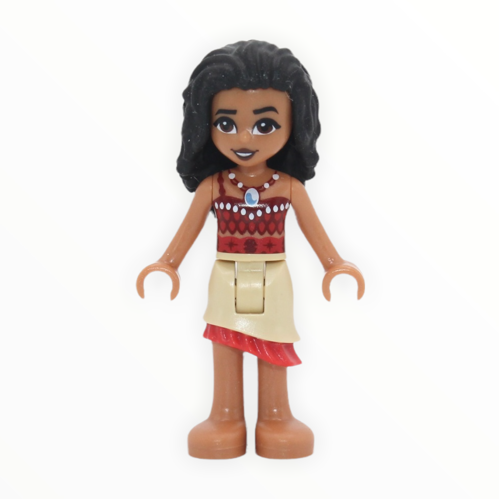 Moana (Tan Skirt, Open Mouth)