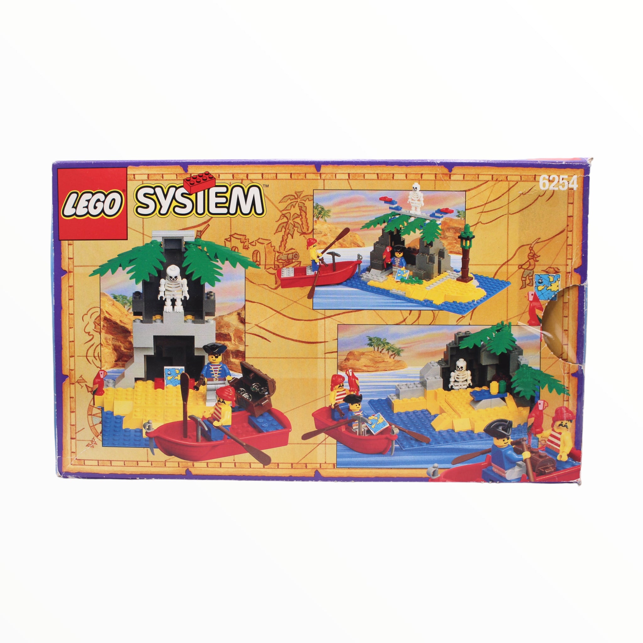 Certified Used Set 6254 Pirates Rocky Reef