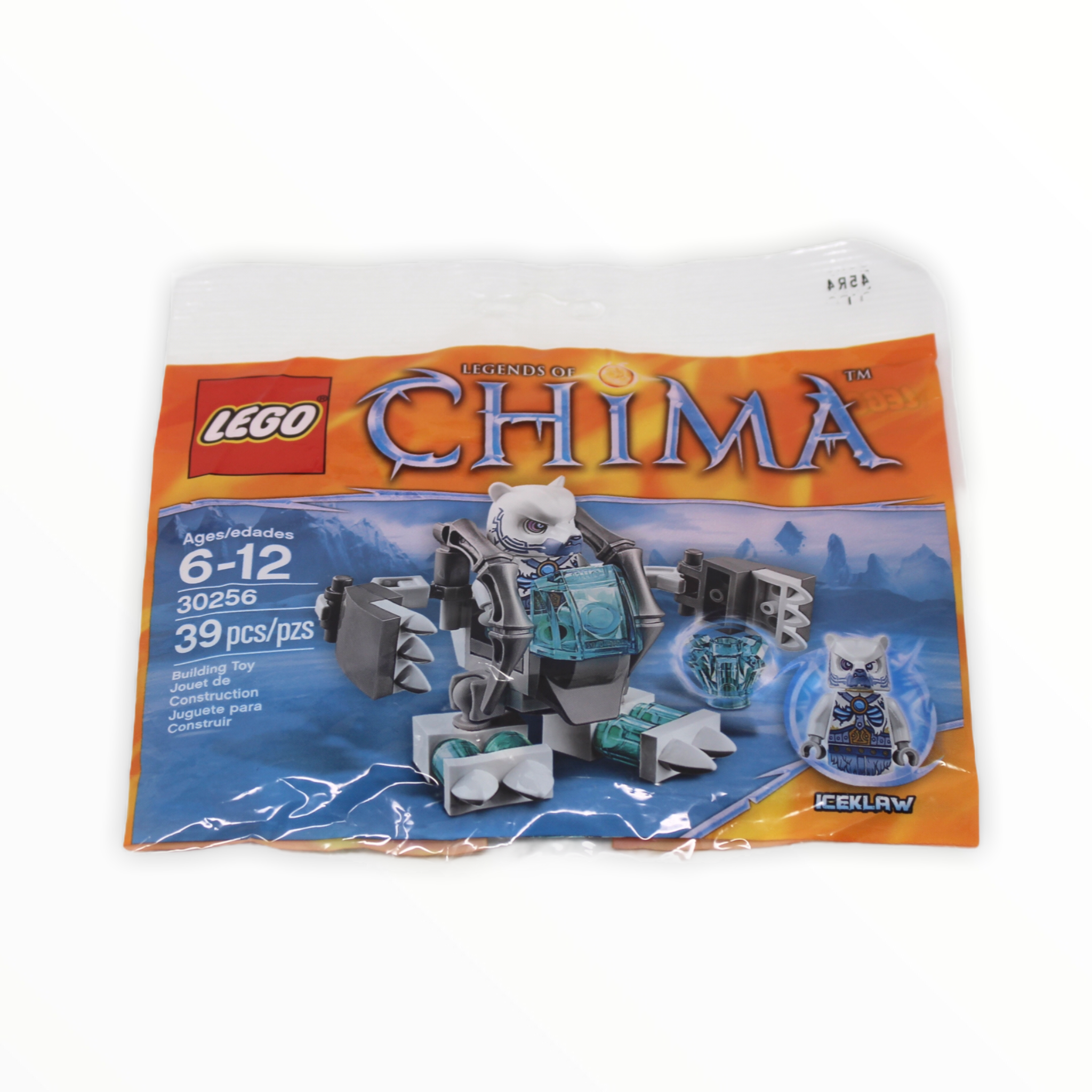 Gorzan (Edition limitée) - Polybag LEGO® Legends of Chima 391501 - Super  Briques