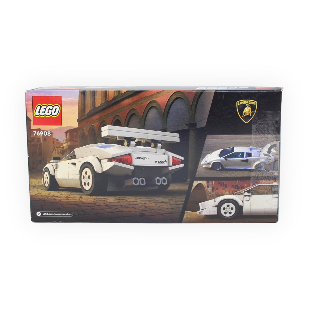 Certified Used Set 76908 Speed Champions Lamborghini Countach