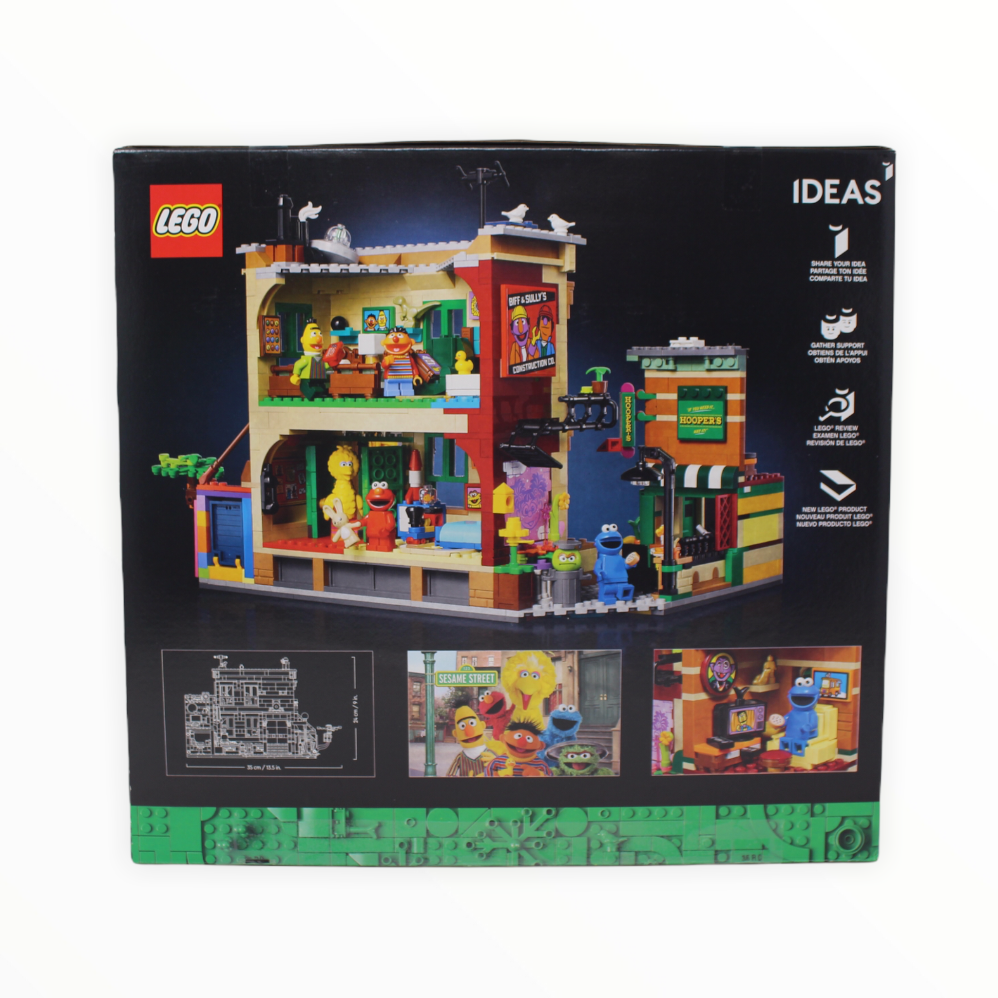 Certified Used Set 21324 LEGO Ideas 123 Sesame Street
