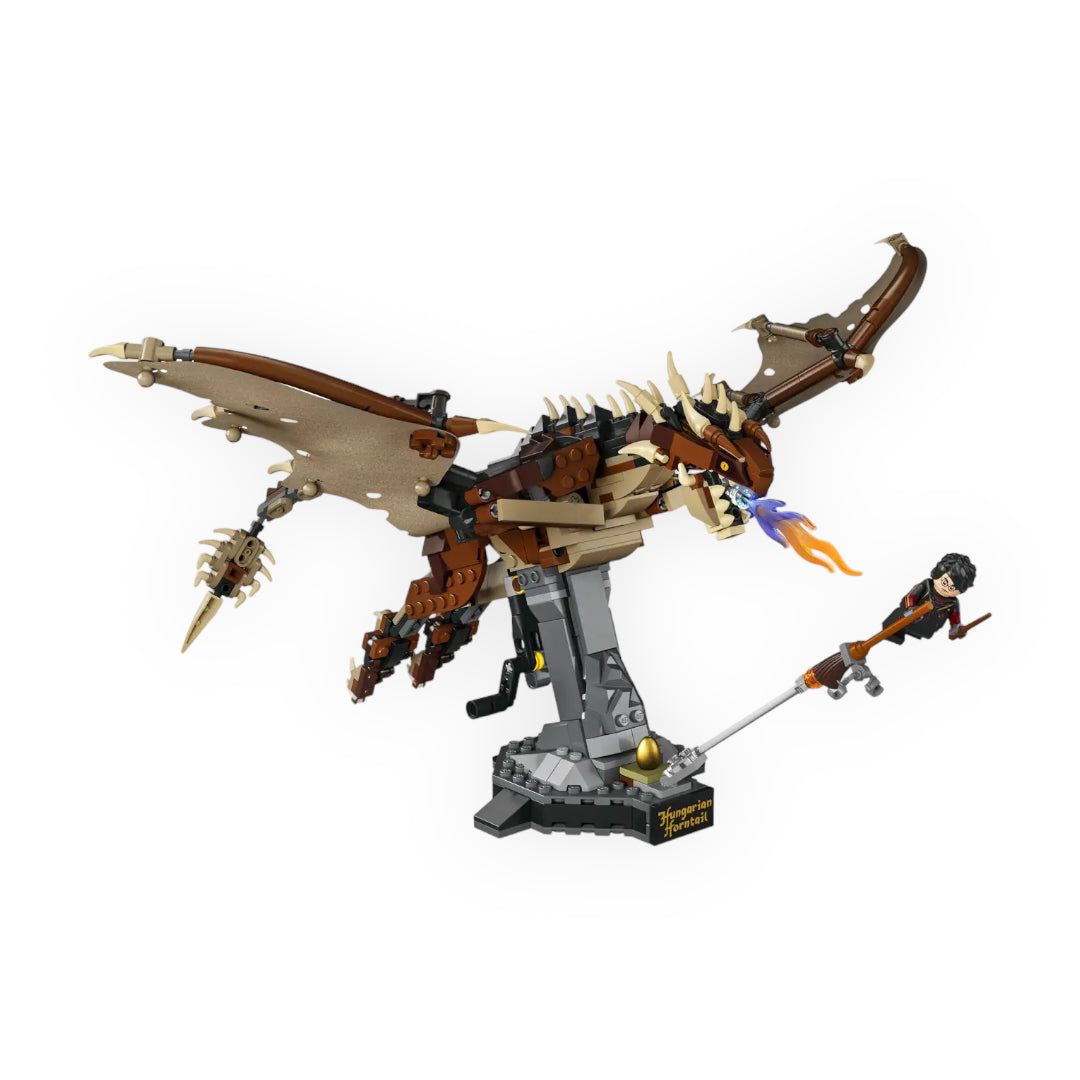 76406 Harry Potter Hungarian Horntail Dragon