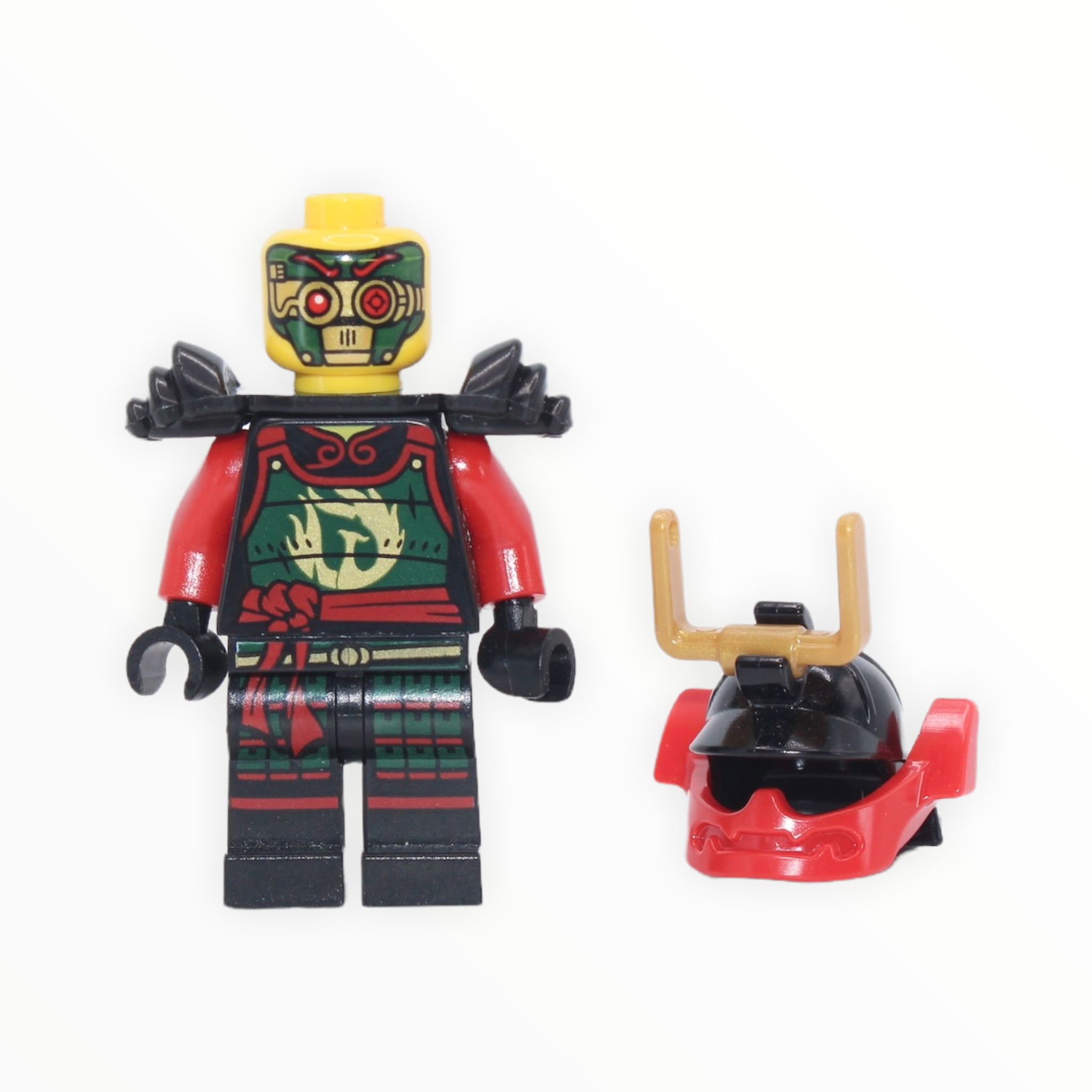 Samurai X (Possession, black armor piece)