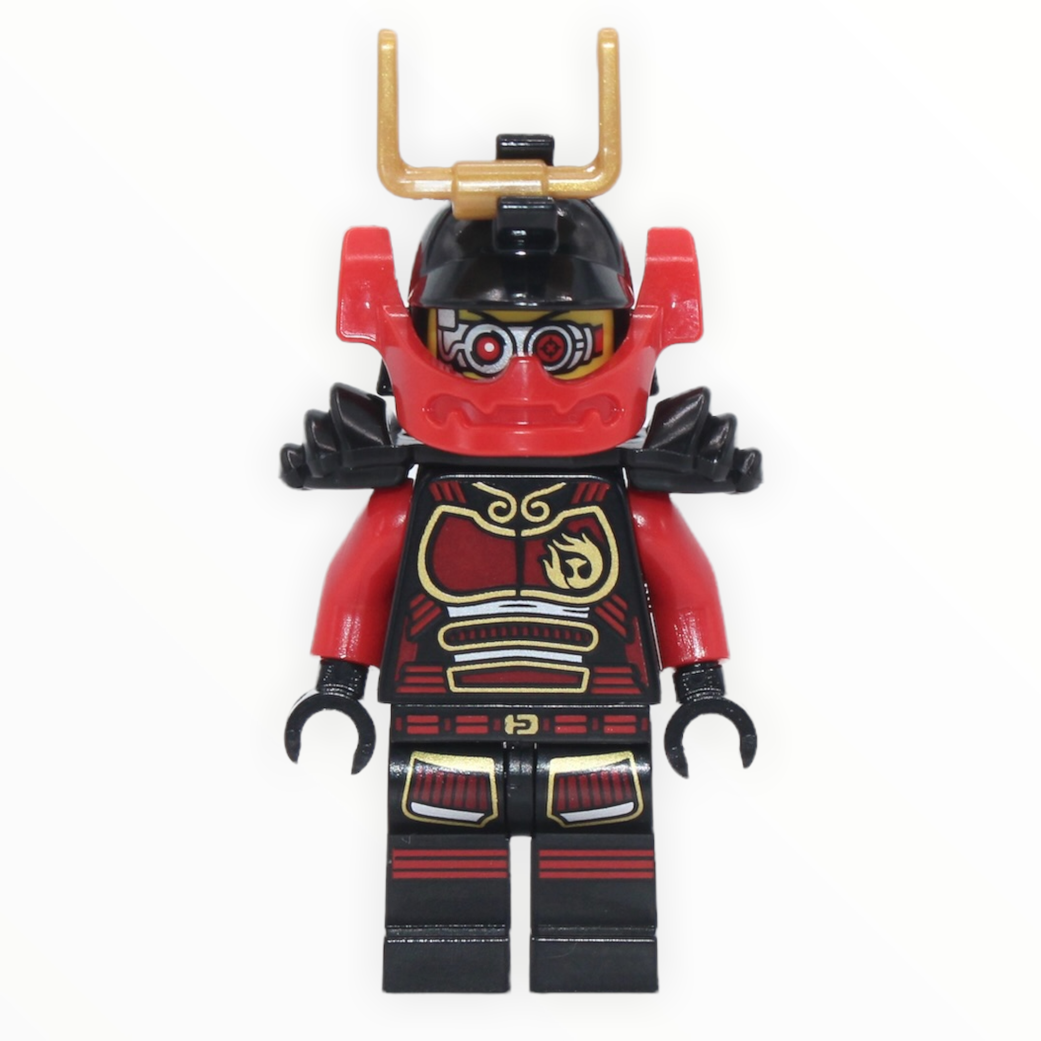 Samurai X (Skybound, black outfit with black armor piece)