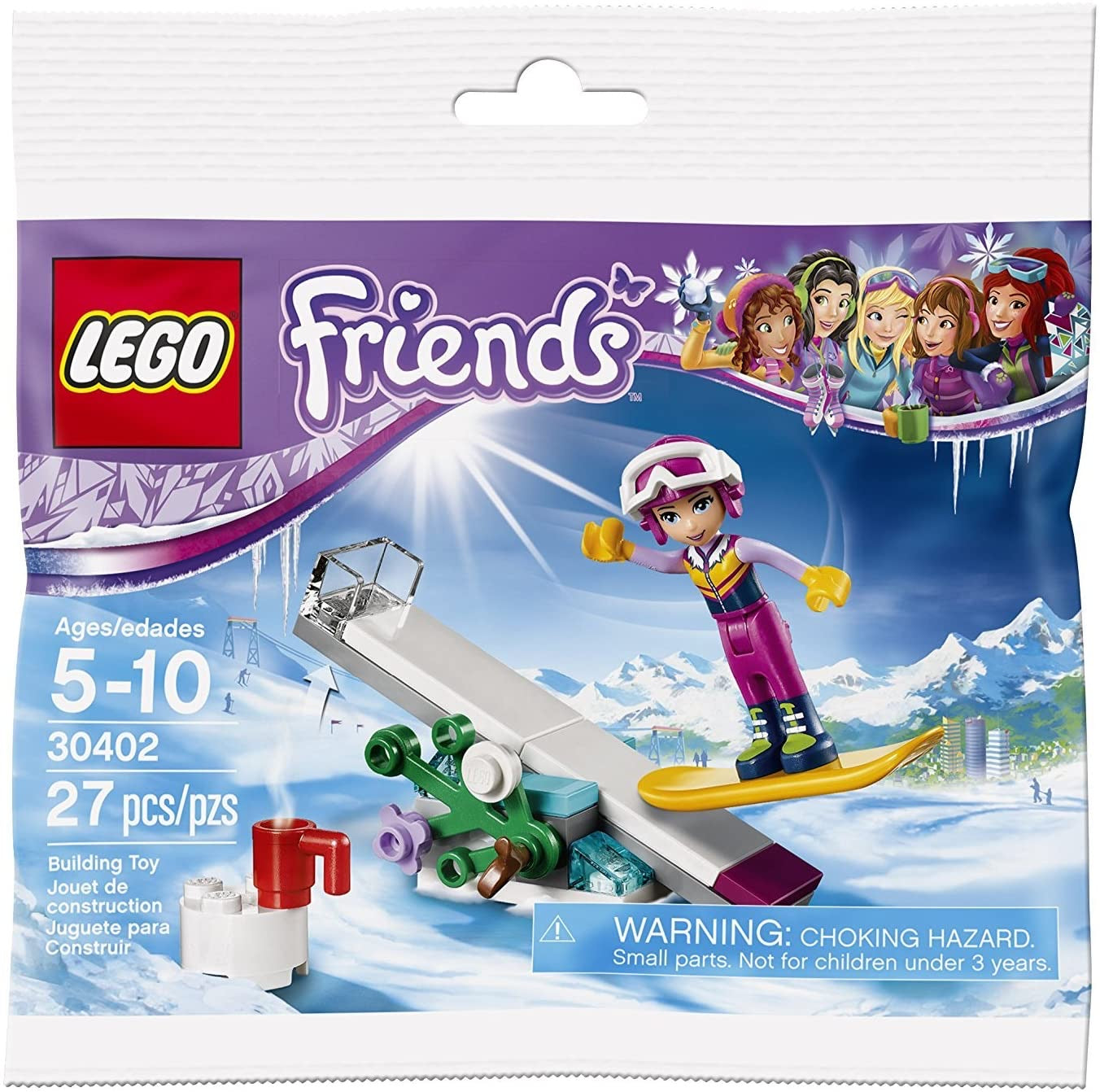 Polybag 30402 Friends Snowboard Tricks
