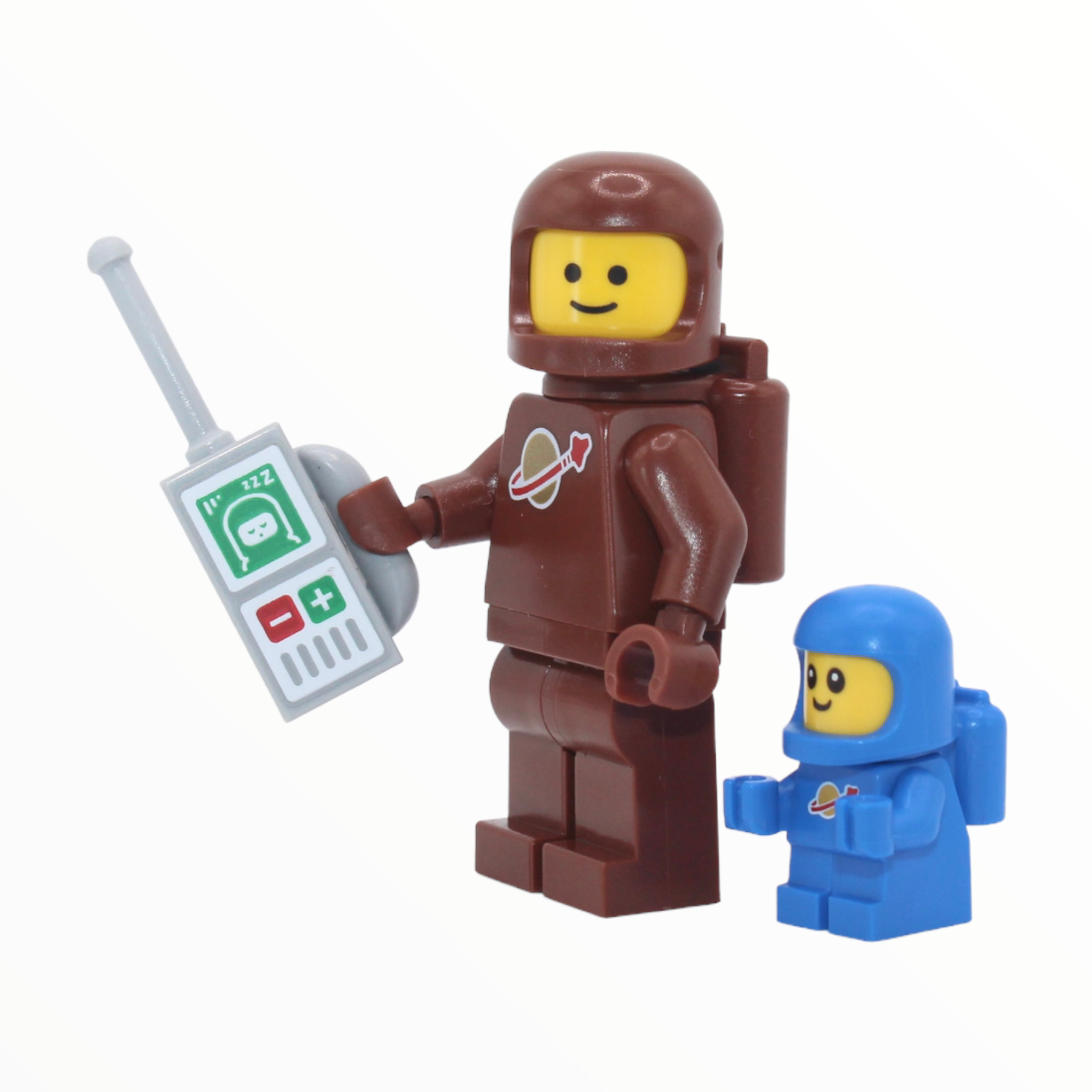 LEGO Series 24: Brown Astronaut and Spacebaby