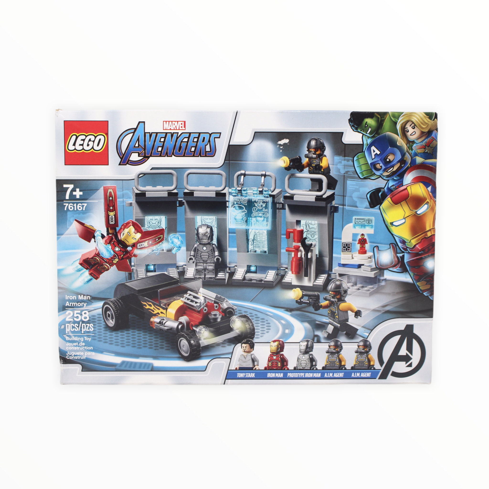 Certified Used Set 76167 Avengers Iron Man Armory