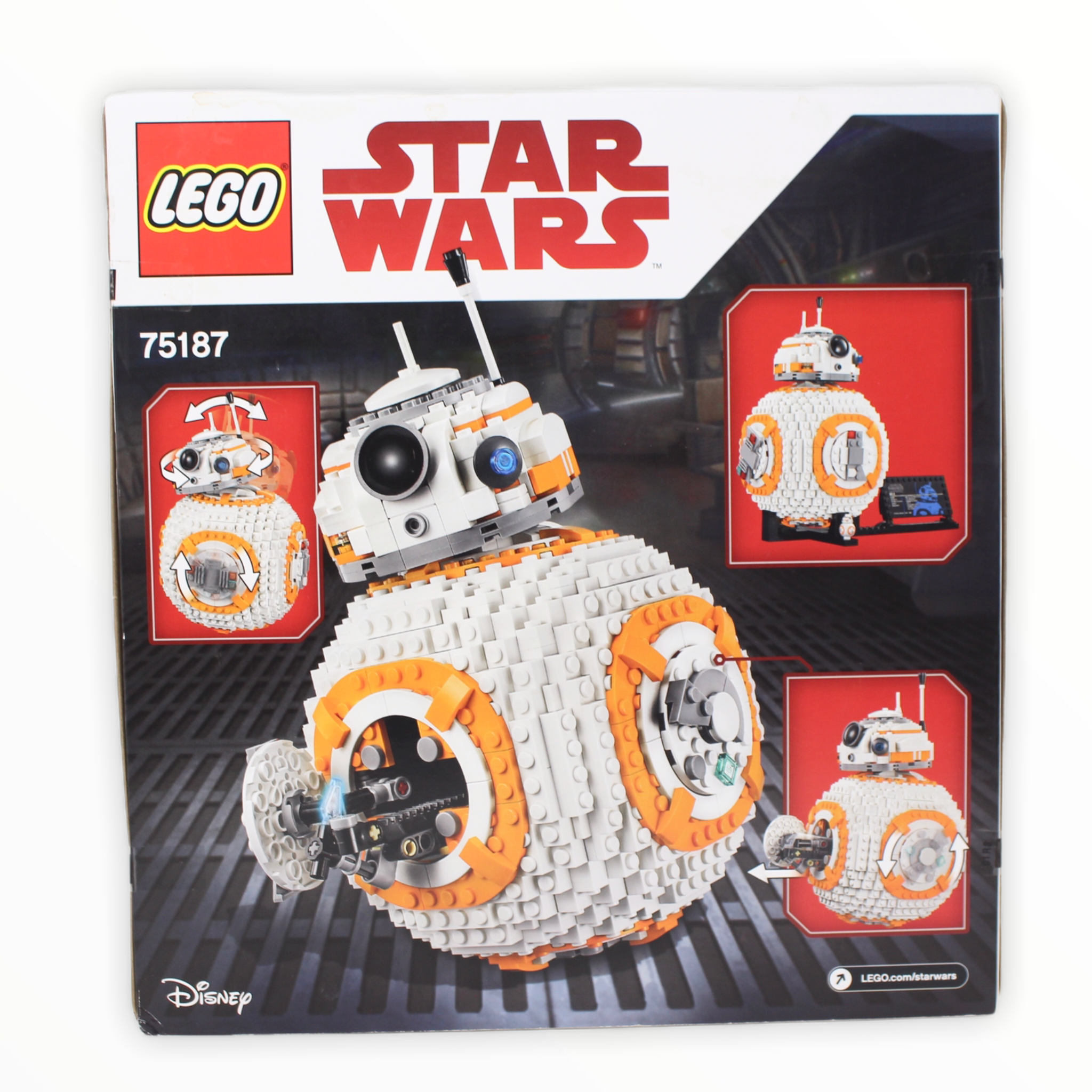 Retired Set 75187 Star Wars BB-8