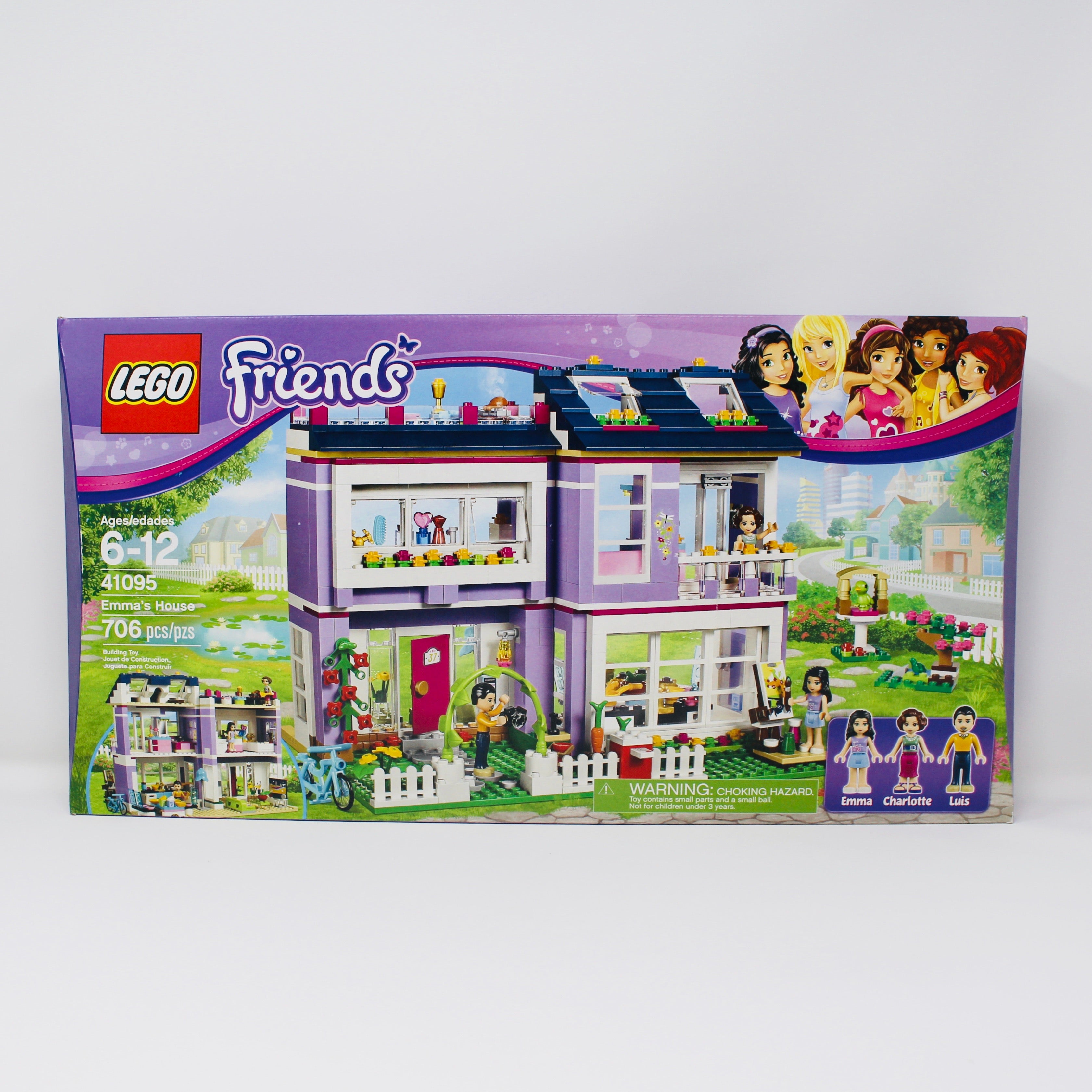 Retired Set 41095 Friends Emmas House