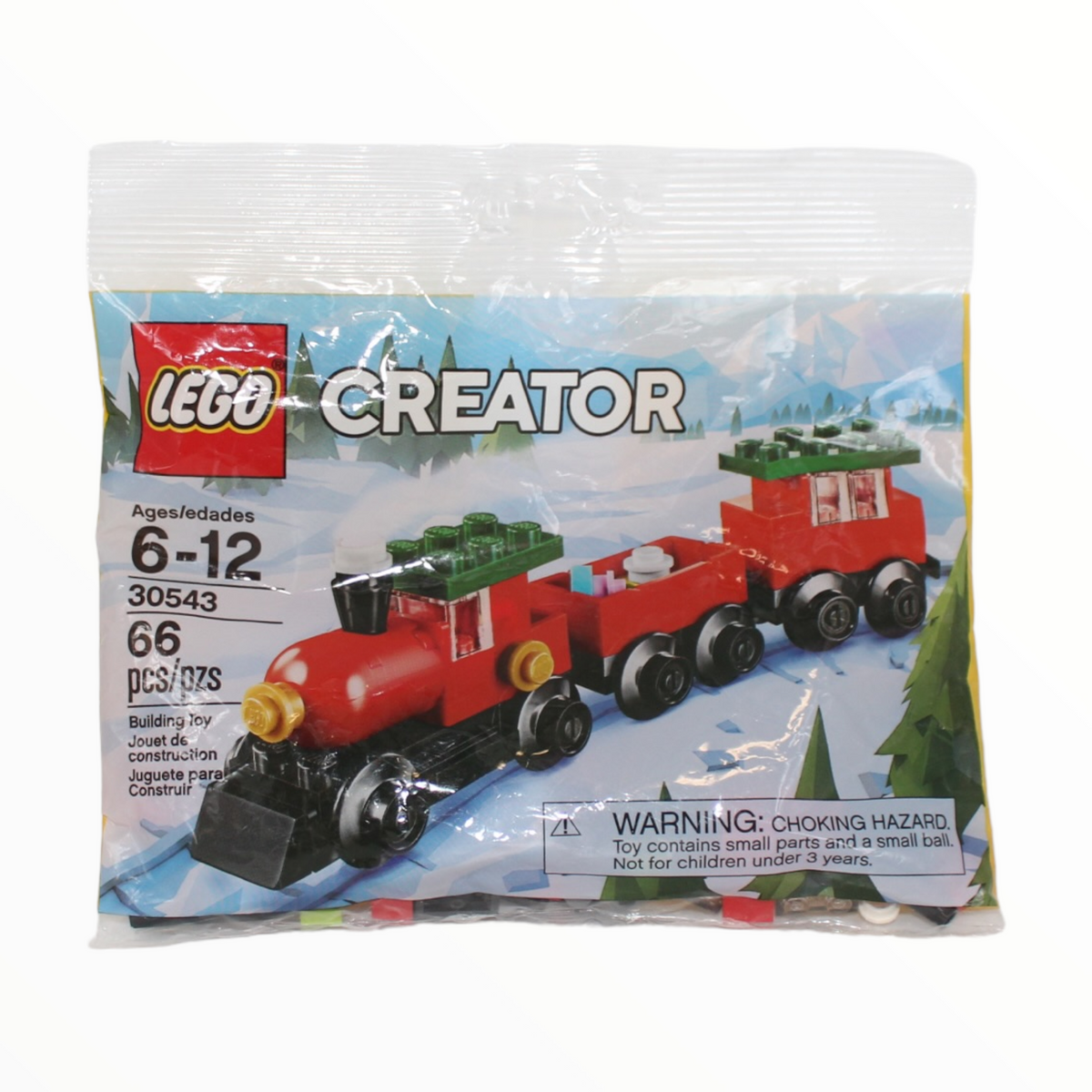 Polybag 30543 Creator Christmas Train 2018