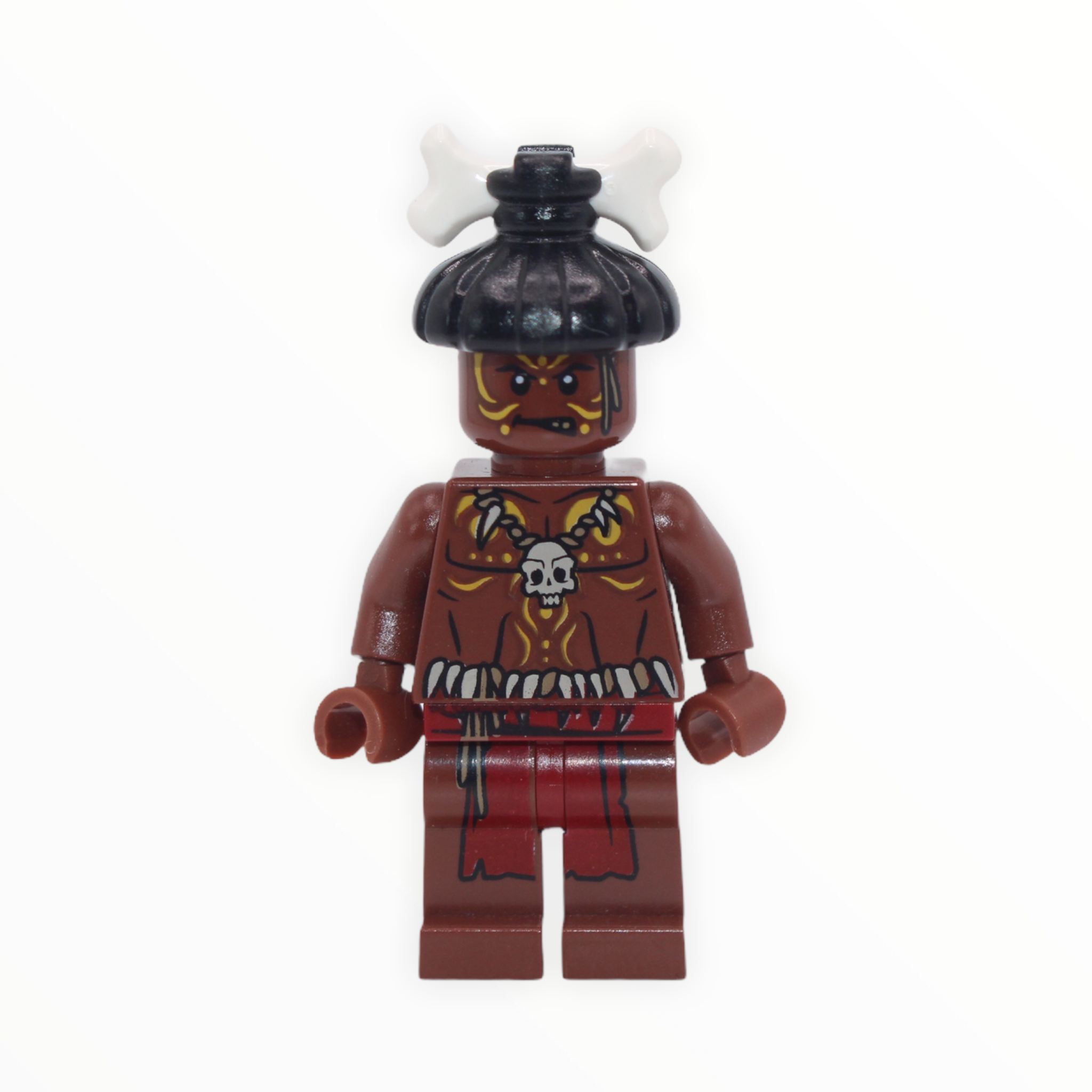 Cannibal 1 (skull necklace)