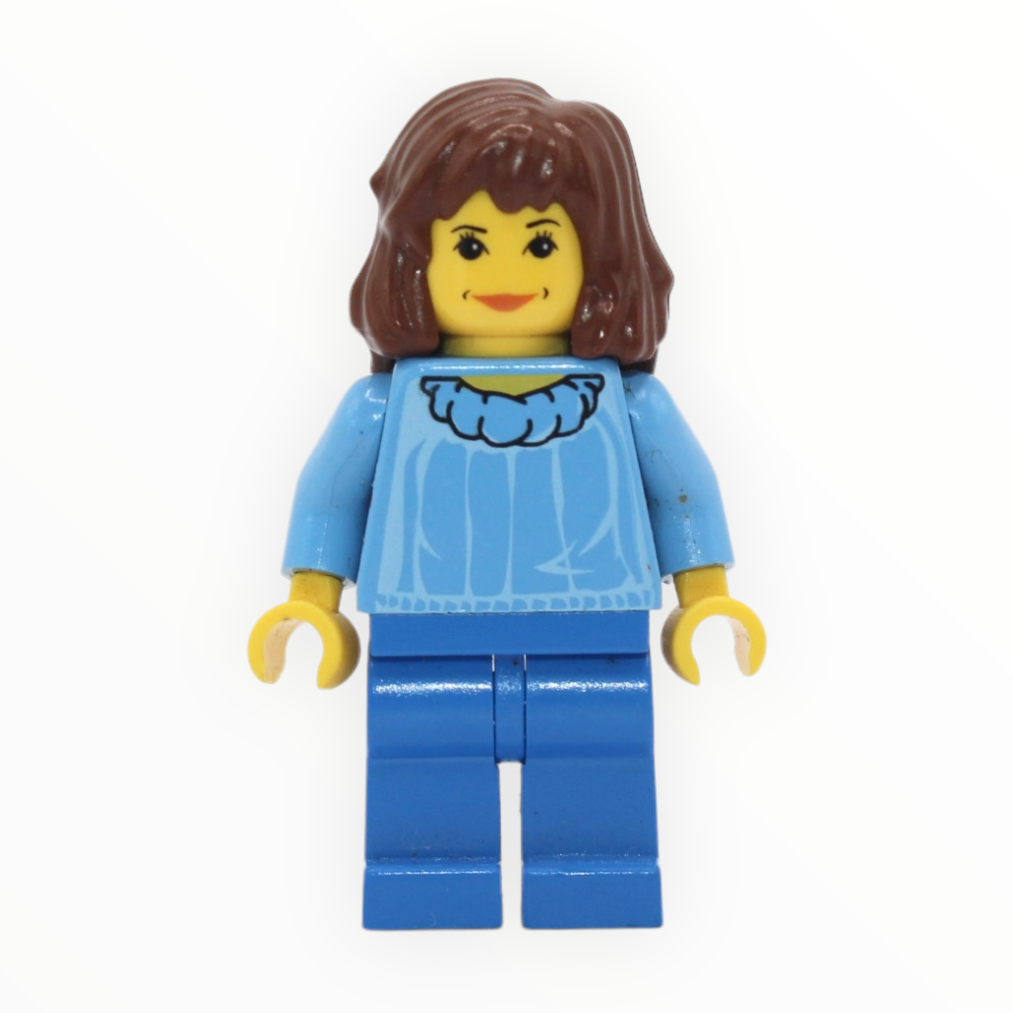 Hermione Granger (medium blue torso, yellow skin)